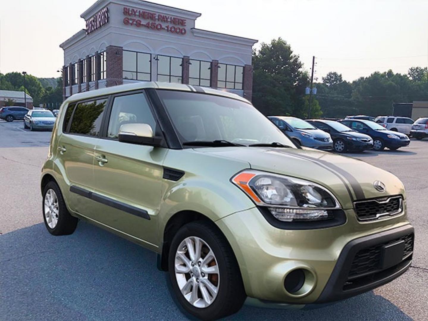 2013 Kia Soul ! (KNDJT2A69D7) with an 2.0L L4 DOHC 16V engine, located at 7710 Tara Blvd, Jonesboro, GA, 30236, (678) 450-1000, 33.544365, -84.367821 - Photo#0