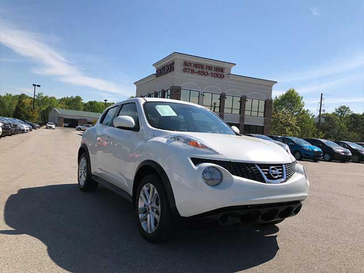 2013 Nissan Juke S FWD (JN8AF5MR1DT) with an 1.6L L4 DOHC 16V engine, Cvt transmission, located at 7710 Tara Blvd, Jonesboro, GA, 30236, (678) 450-1000, 33.544365, -84.367821 - At Sports and Imports we'll get you approved for an auto loan right here, whatever your credit! Our buy here, pay here financing means you only need a driver's license and proof of income. Call us at 678-450-1000 for more information and get you driving today! LOW DOWN PAYMENT ($799) We match yo - Photo#0