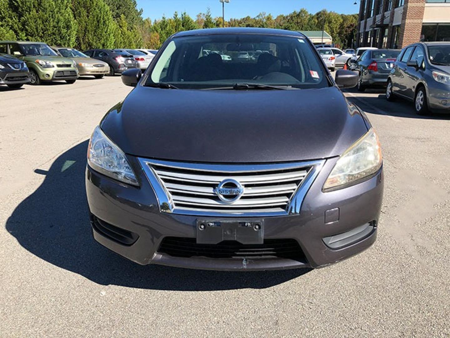 2013 Nissan Sentra Automatic (3N1AB7AP7DL) with an 2.0L L4 DOHC 16V engine, Automatic transmission, located at 7710 Tara Blvd, Jonesboro, GA, 30236, (678) 450-1000, 33.544365, -84.367821 - Photo#1