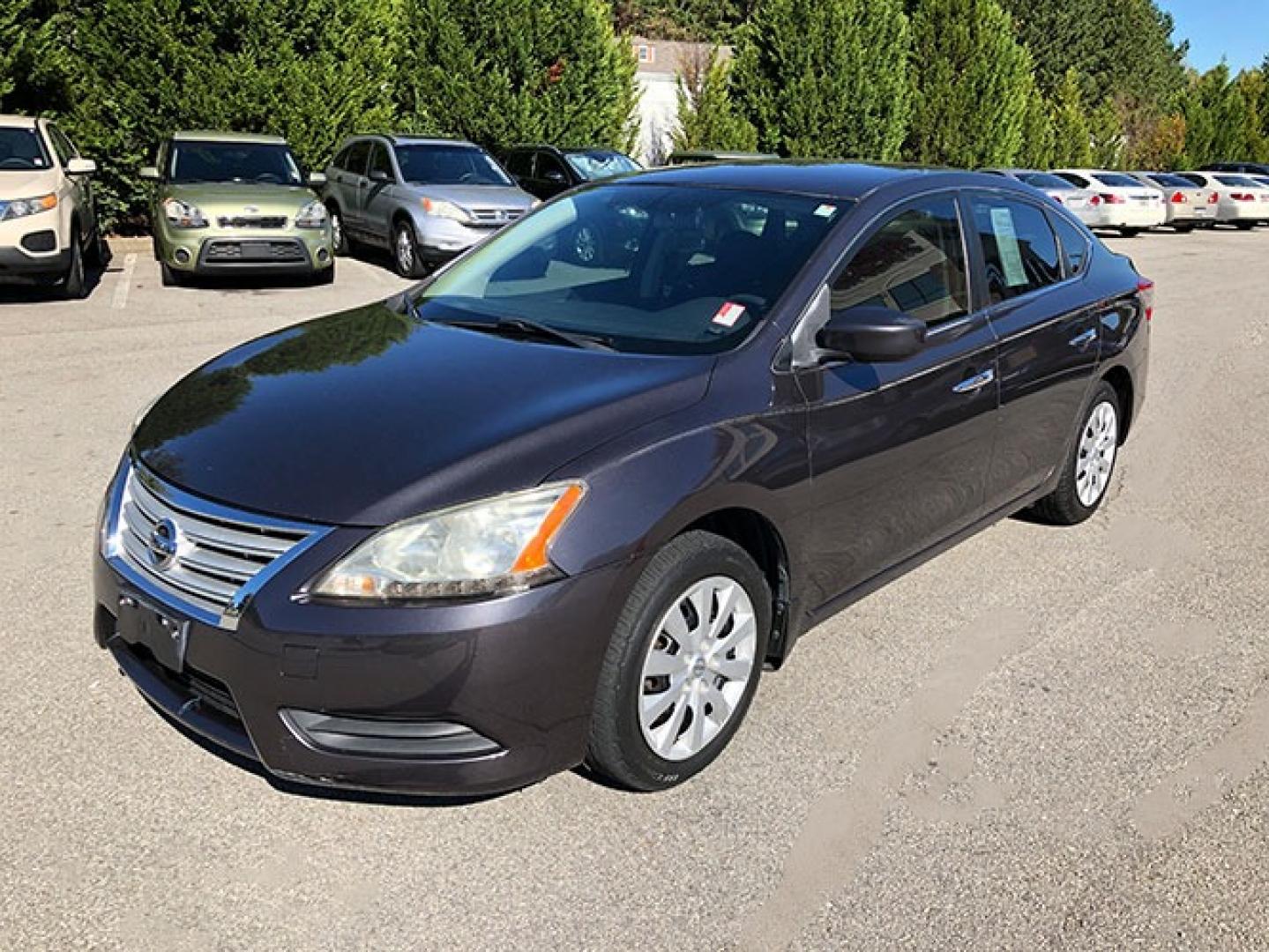 2013 Nissan Sentra Automatic (3N1AB7AP7DL) with an 2.0L L4 DOHC 16V engine, Automatic transmission, located at 7710 Tara Blvd, Jonesboro, GA, 30236, (678) 450-1000, 33.544365, -84.367821 - Photo#2