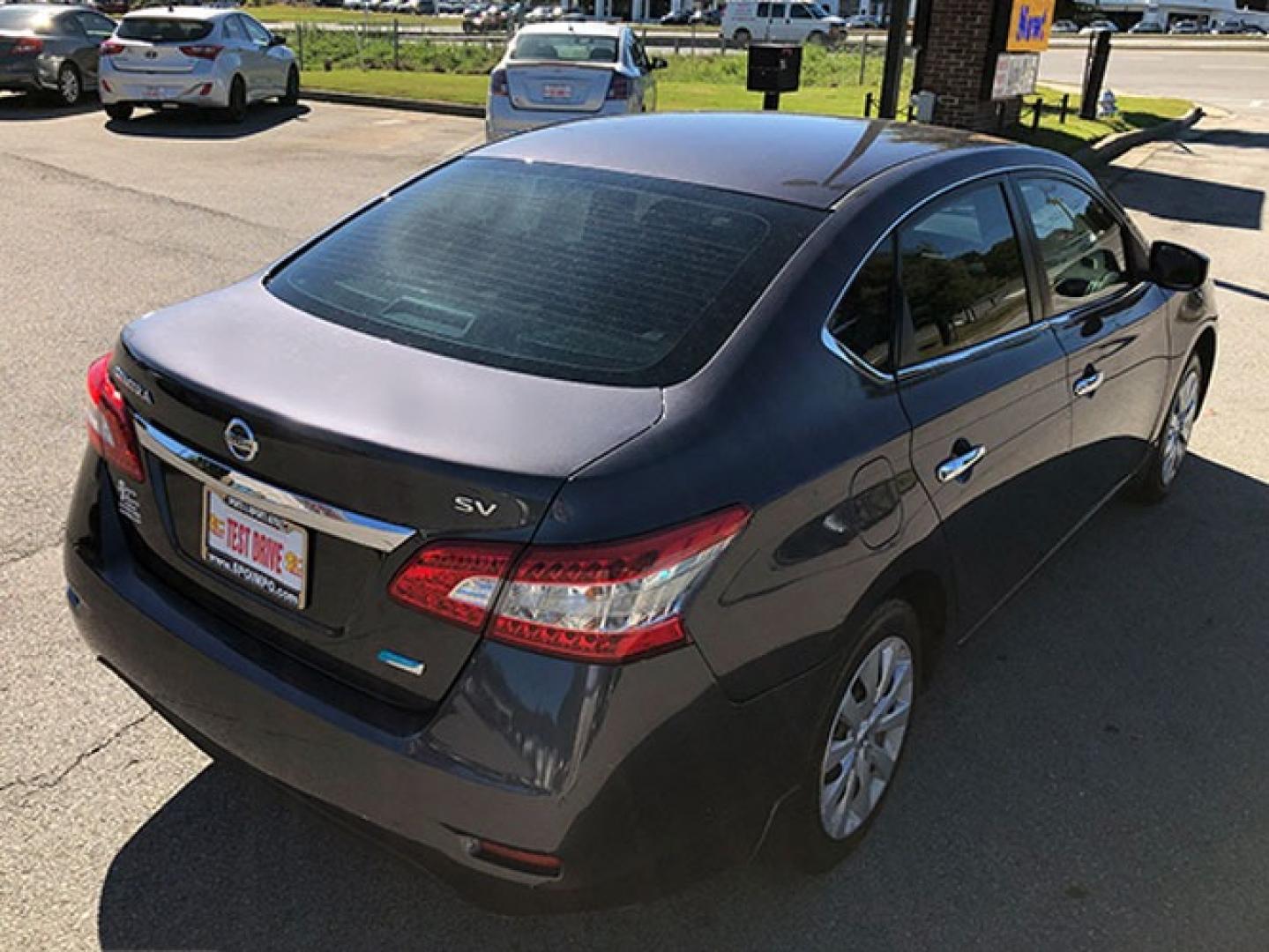 2013 Nissan Sentra Automatic (3N1AB7AP7DL) with an 2.0L L4 DOHC 16V engine, Automatic transmission, located at 7710 Tara Blvd, Jonesboro, GA, 30236, (678) 450-1000, 33.544365, -84.367821 - Photo#6