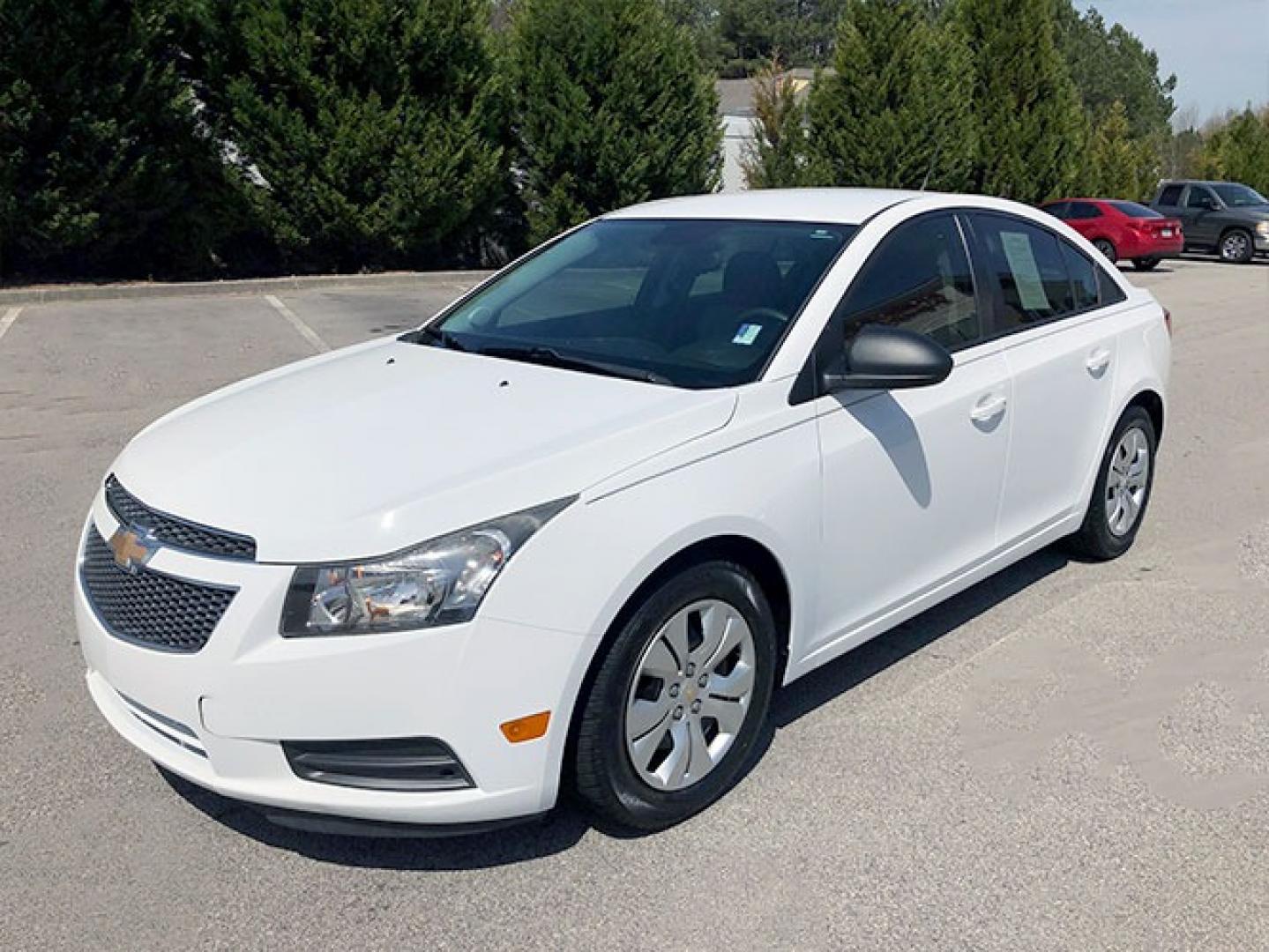 2014 Chevrolet Cruze LS Auto (1G1PA5SH8E7) with an 1.8L L4 DOHC 16V FFV engine, 6-Speed Automatic transmission, located at 620 Jesse Jewell Pkwy, Gainesville, GA, 30501, (678) 450-1000, 34.305923, -83.809784 - Photo#2