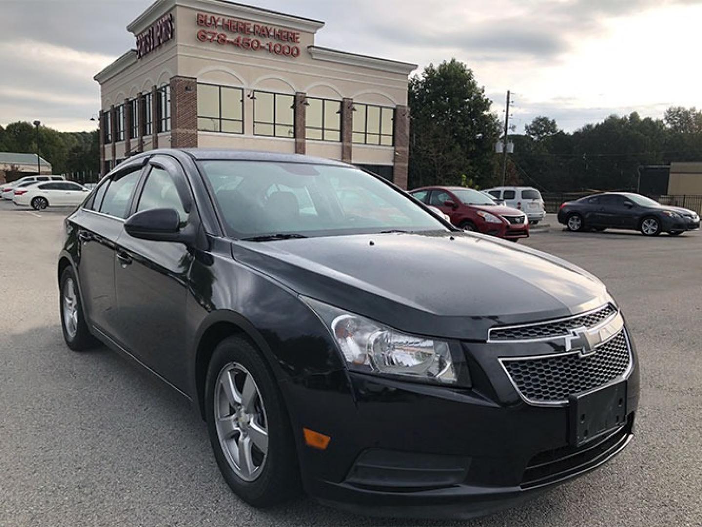 2014 Chevrolet Cruze ECO Manual (1G1PJ5SB9E7) with an 1.4L L4 DOHC 16V TURBO engine, 6-Speed Manual transmission, located at 7710 Tara Blvd, Jonesboro, GA, 30236, (678) 450-1000, 33.544365, -84.367821 - Photo#0