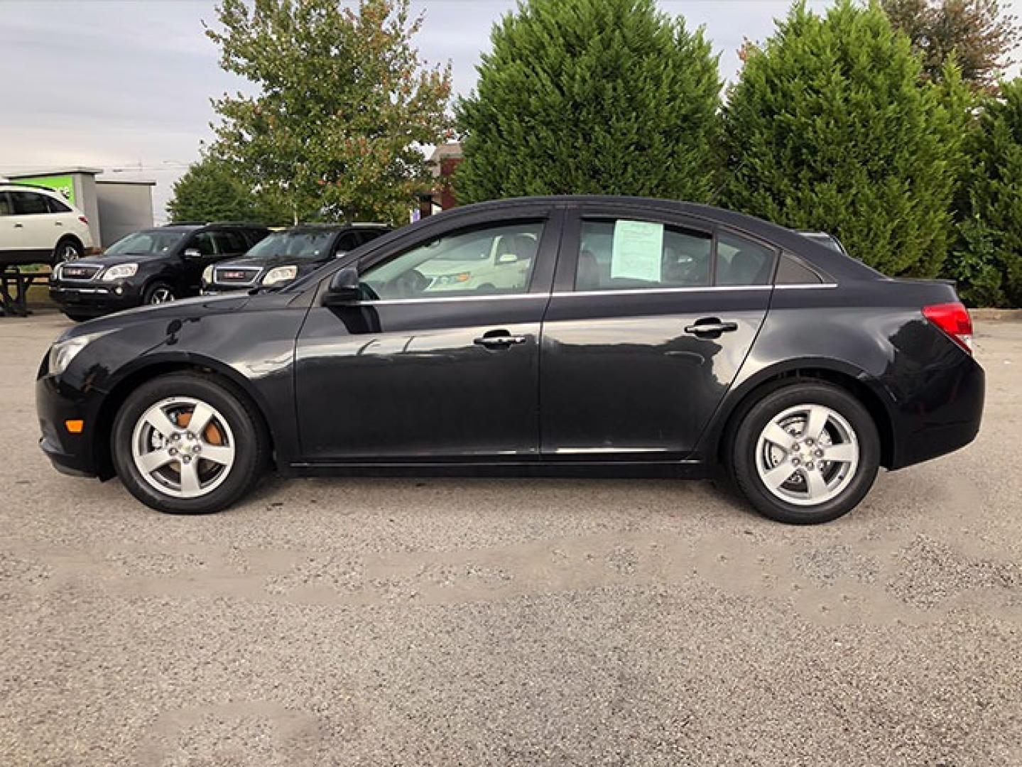 2014 Chevrolet Cruze ECO Manual (1G1PJ5SB9E7) with an 1.4L L4 DOHC 16V TURBO engine, 6-Speed Manual transmission, located at 7710 Tara Blvd, Jonesboro, GA, 30236, (678) 450-1000, 33.544365, -84.367821 - Photo#3