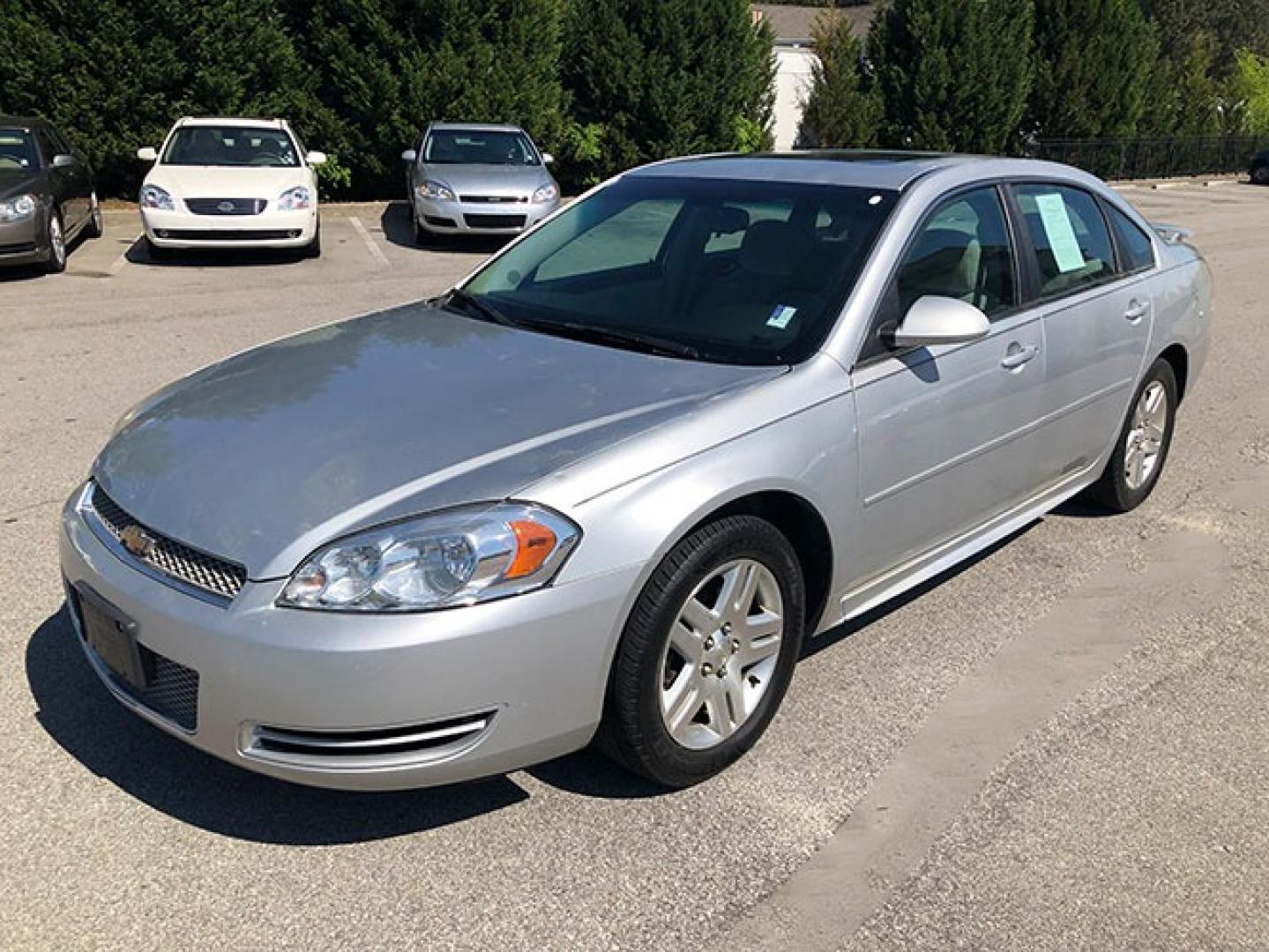 2014 Chevrolet Impala LT (2G1WB5E37E1) with an 3.6L V6 DOHC 16V FFV engine, 6-Speed Automatic transmission, located at 7710 Tara Blvd, Jonesboro, GA, 30236, (678) 450-1000, 33.544365, -84.367821 - Photo#0