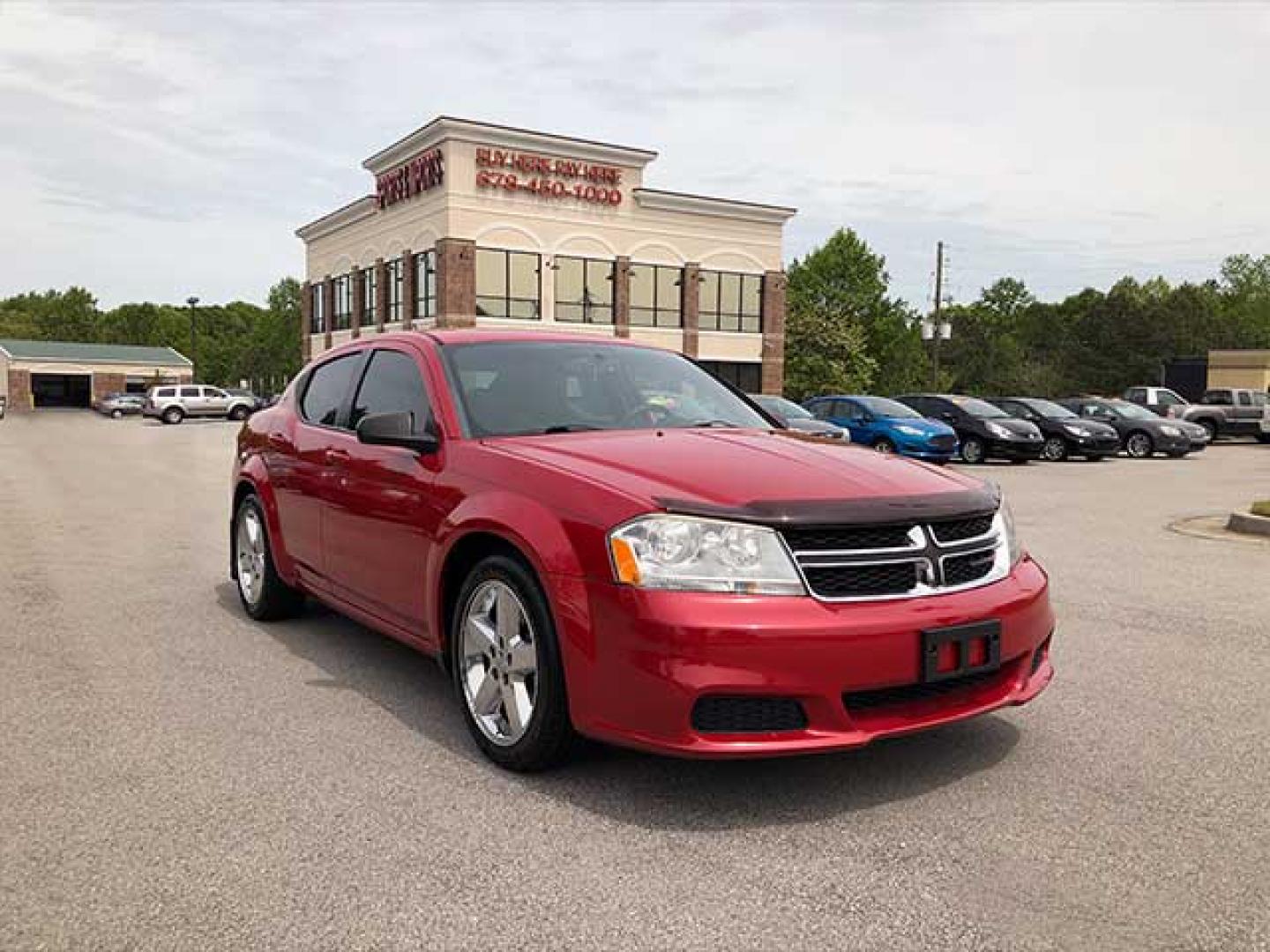 2014 Dodge Avenger SE (1C3CDZAB9EN) with an 2.4L L4 DOHC 16V engine, 4-Speed Automatic transmission, located at 7710 Tara Blvd, Jonesboro, GA, 30236, (678) 450-1000, 33.544365, -84.367821 - Photo#0