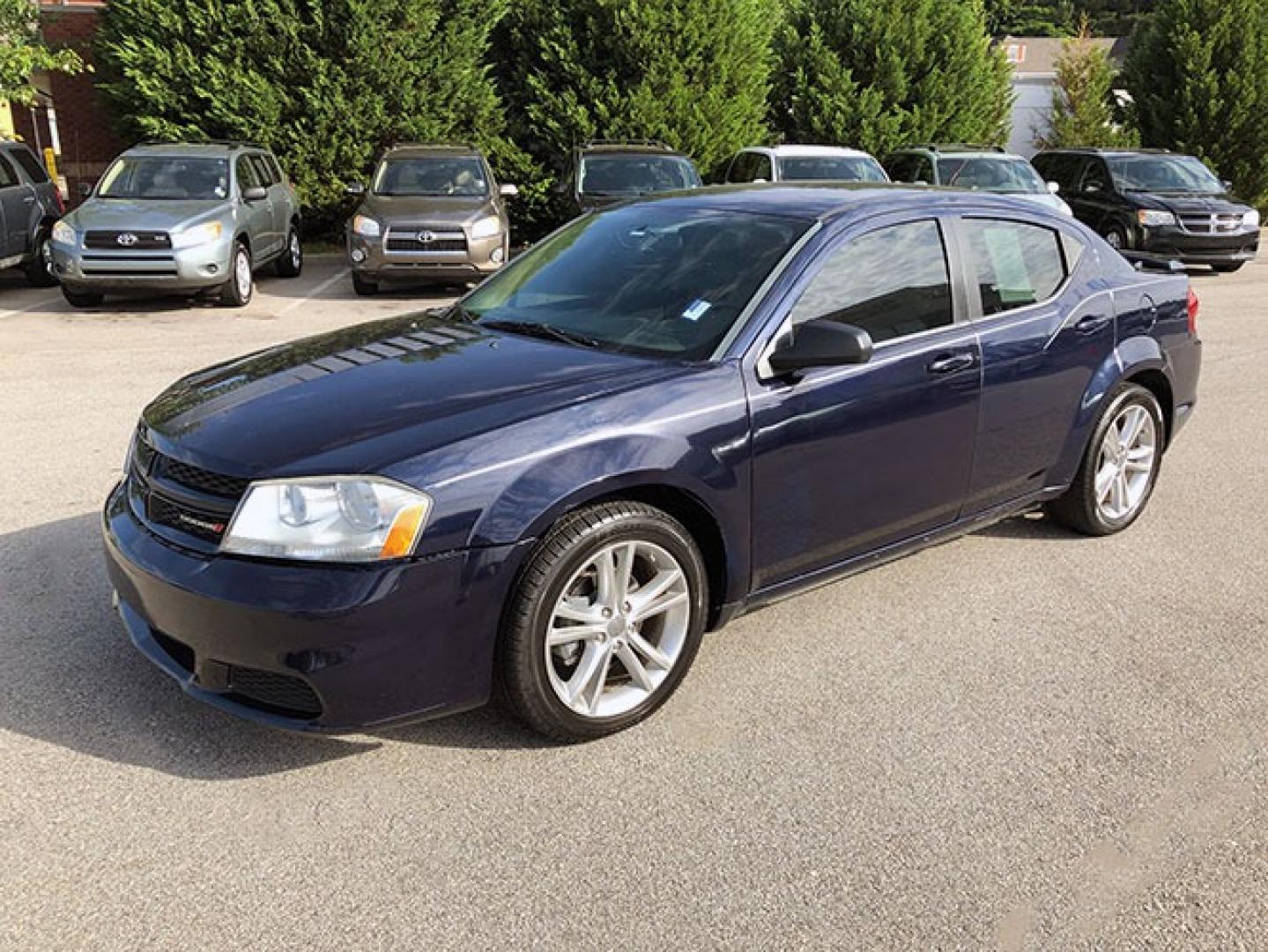 2014 Dodge Avenger SE (1C3CDZAB2EN) with an 2.4L L4 DOHC 16V engine, 4-Speed Automatic transmission, located at 7710 Tara Blvd, Jonesboro, GA, 30236, (678) 450-1000, 33.544365, -84.367821 - Photo#2