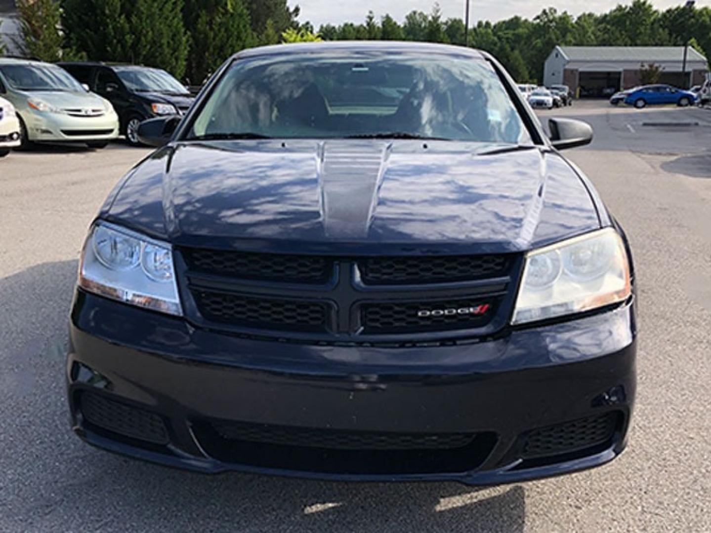 2014 Dodge Avenger SE (1C3CDZAB2EN) with an 2.4L L4 DOHC 16V engine, 4-Speed Automatic transmission, located at 7710 Tara Blvd, Jonesboro, GA, 30236, (678) 450-1000, 33.544365, -84.367821 - Photo#1