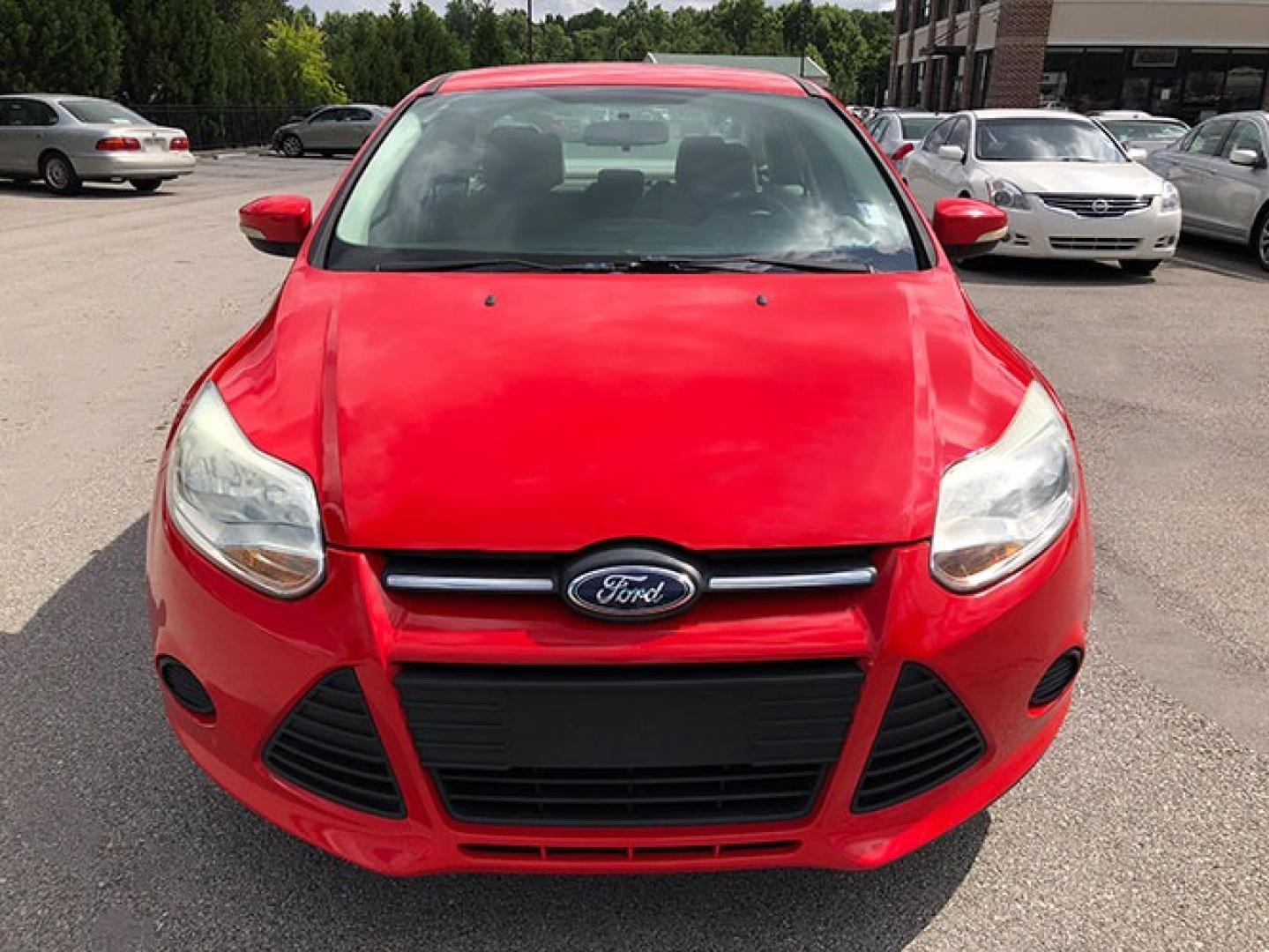 2014 Ford Focus SE Sedan (1FADP3F22EL) with an 2.0L L4 DOHC 16V engine, located at 7710 Tara Blvd, Jonesboro, GA, 30236, (678) 450-1000, 33.544365, -84.367821 - Photo#1