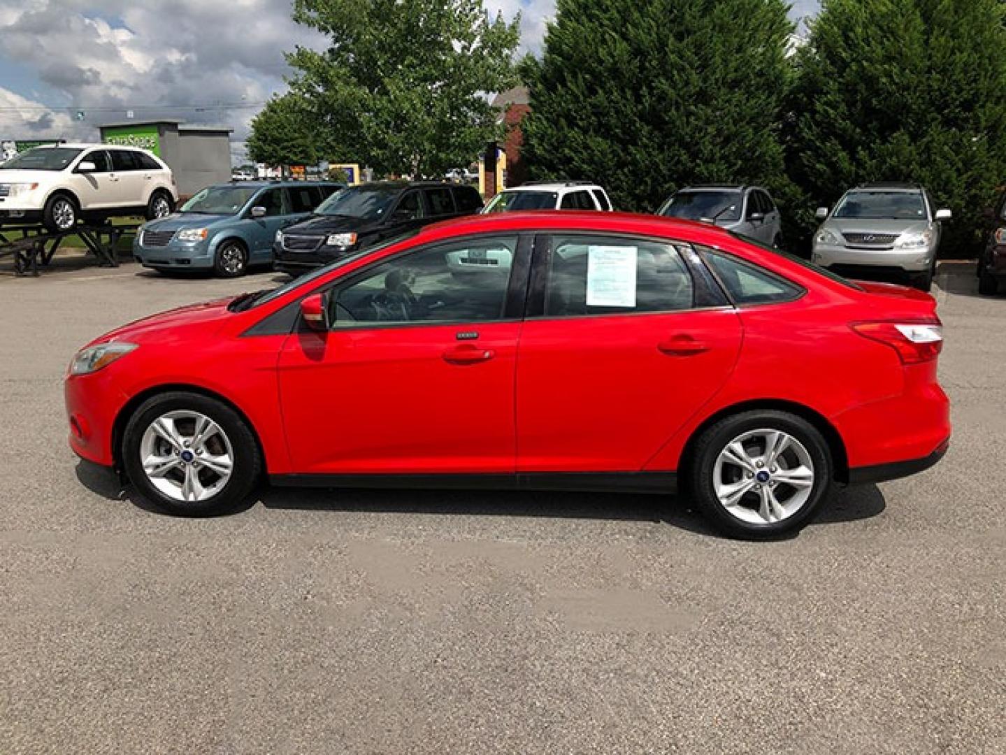 2014 Ford Focus SE Sedan (1FADP3F22EL) with an 2.0L L4 DOHC 16V engine, located at 7710 Tara Blvd, Jonesboro, GA, 30236, (678) 450-1000, 33.544365, -84.367821 - Photo#3