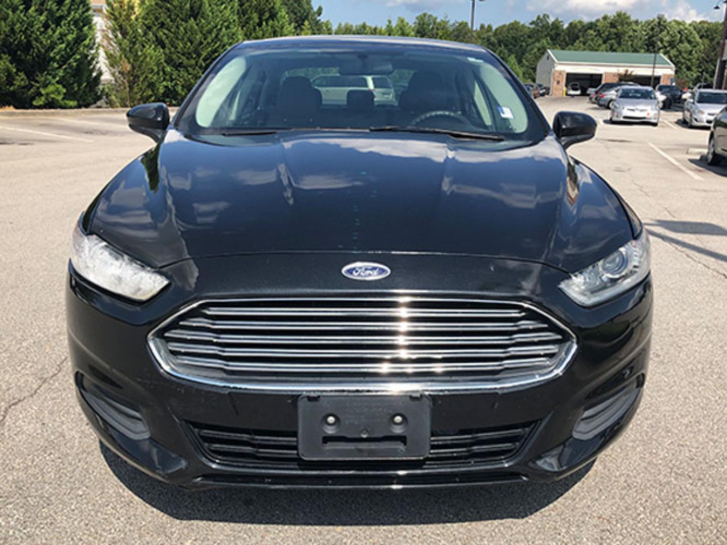 2014 Ford Fusion S (3FA6P0G74ER) with an 2.5L L4 DOHC 16V engine, located at 7710 Tara Blvd, Jonesboro, GA, 30236, (678) 450-1000, 33.544365, -84.367821 - Photo#1