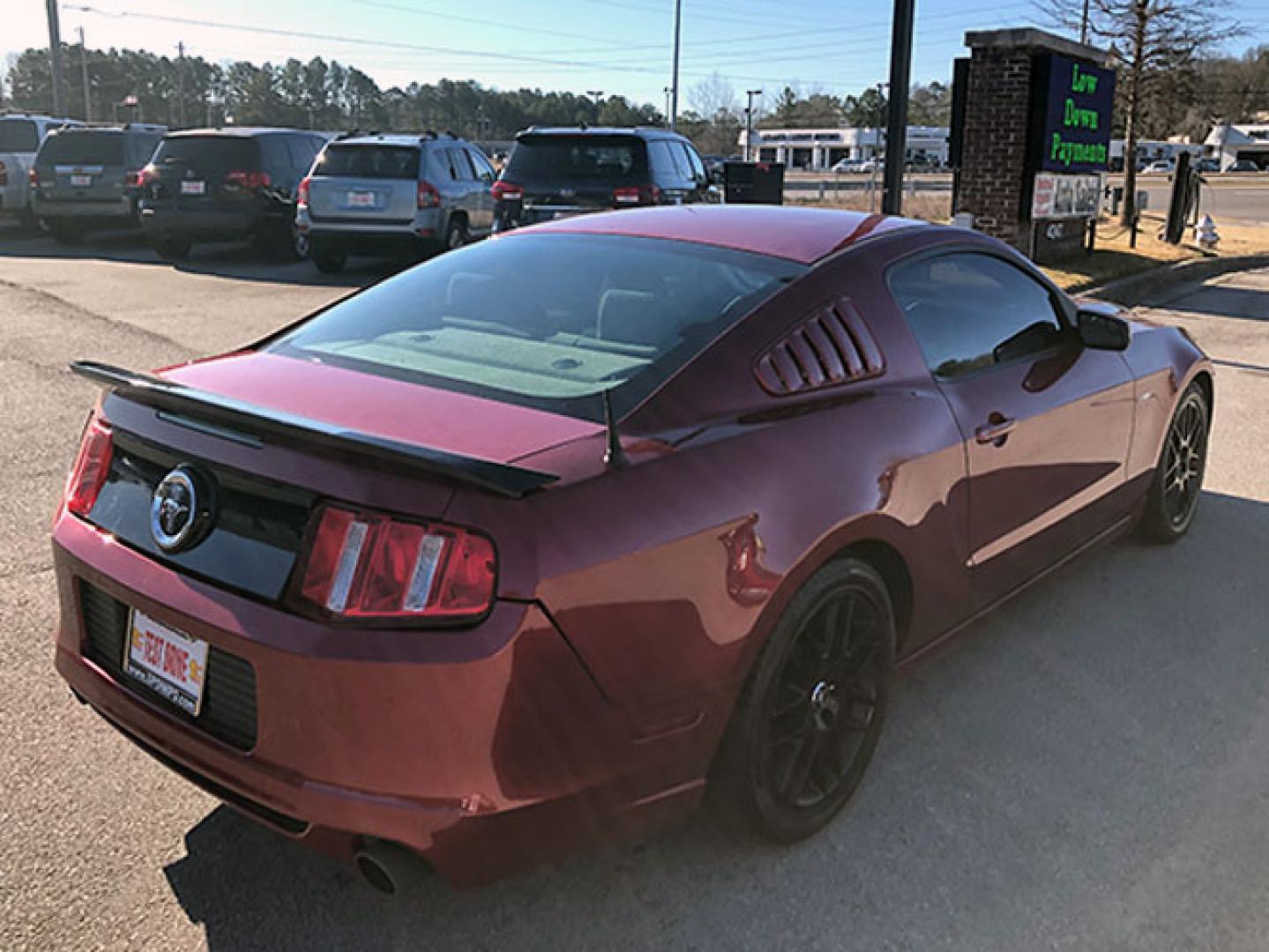 2014 Ford Mustang V6 Coupe (1ZVBP8AM3E5) with an 3.7L V6 DOHC 24V engine, located at 7710 Tara Blvd, Jonesboro, GA, 30236, (678) 450-1000, 33.544365, -84.367821 - Photo#6