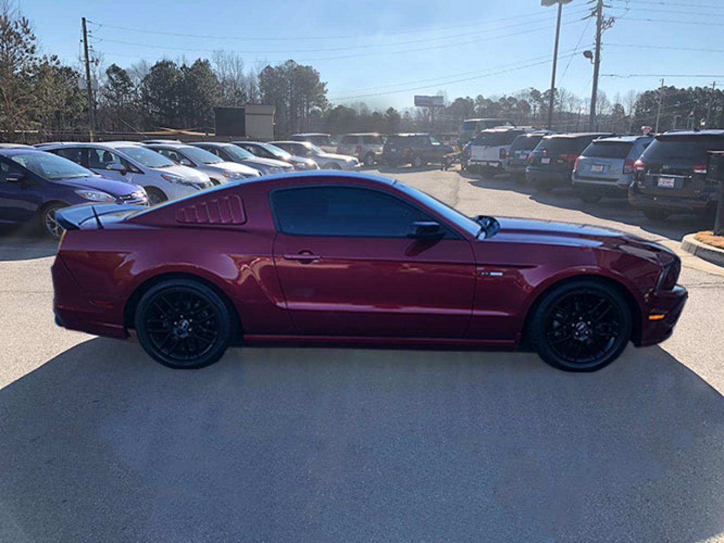 2014 Ford Mustang V6 Coupe (1ZVBP8AM3E5) with an 3.7L V6 DOHC 24V engine, located at 7710 Tara Blvd, Jonesboro, GA, 30236, (678) 450-1000, 33.544365, -84.367821 - Photo#7