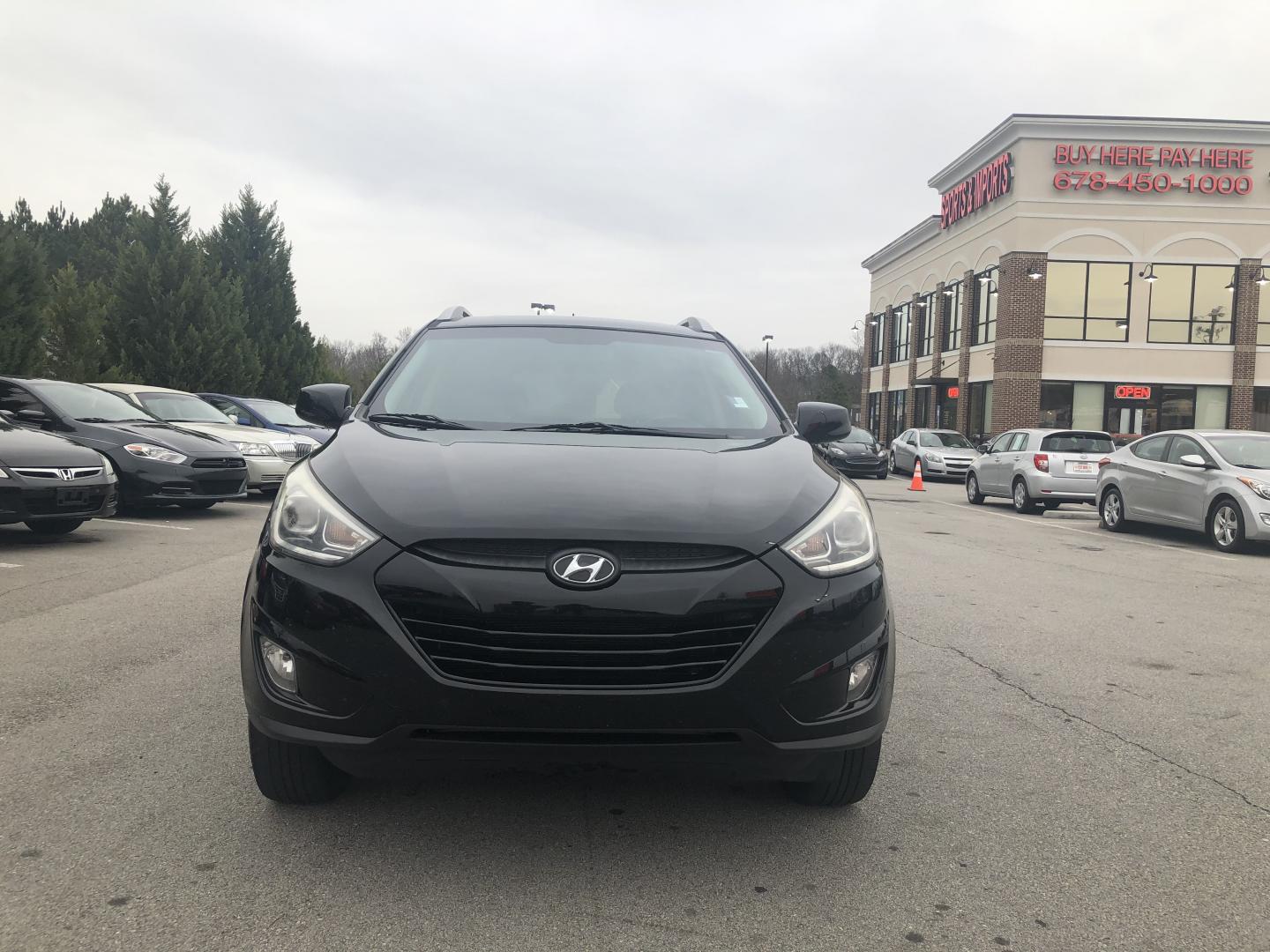 2014 Hyundai Tucson GLS AWD (KM8JUCAGXEU) with an 2.4L L4 DOHC 16V engine, 6-Speed Automatic transmission, located at 7710 Tara Blvd, Jonesboro, GA, 30236, (678) 450-1000, 33.544365, -84.367821 - At Sports and Imports we'll get you approved for an auto loan right here, whatever your credit! Our buy here, pay here financing means you only need a driver's license and proof of income. Call us at 678-450-1000 for more information and get you driving today! LOW DOWN PAYMENT ($799) We match yo - Photo#1