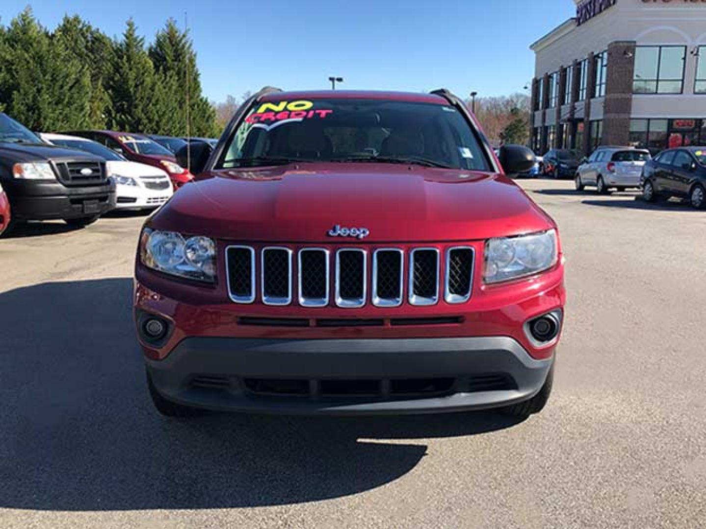 2014 Jeep Compass Sport FWD (1C4NJCBAXED) with an 2.0L L4 DOHC 16V engine, located at 620 Jesse Jewell Pkwy, Gainesville, GA, 30501, (678) 450-1000, 34.305923, -83.809784 - At Sports and Imports we'll get you approved for an auto loan right here, whatever your credit! Our buy here, pay here financing means you only need a driver's license and proof of income. Call us at 678-450-1000 for more information and get you driving today! LOW DOWN PAYMENT ($799) We match yo - Photo#1