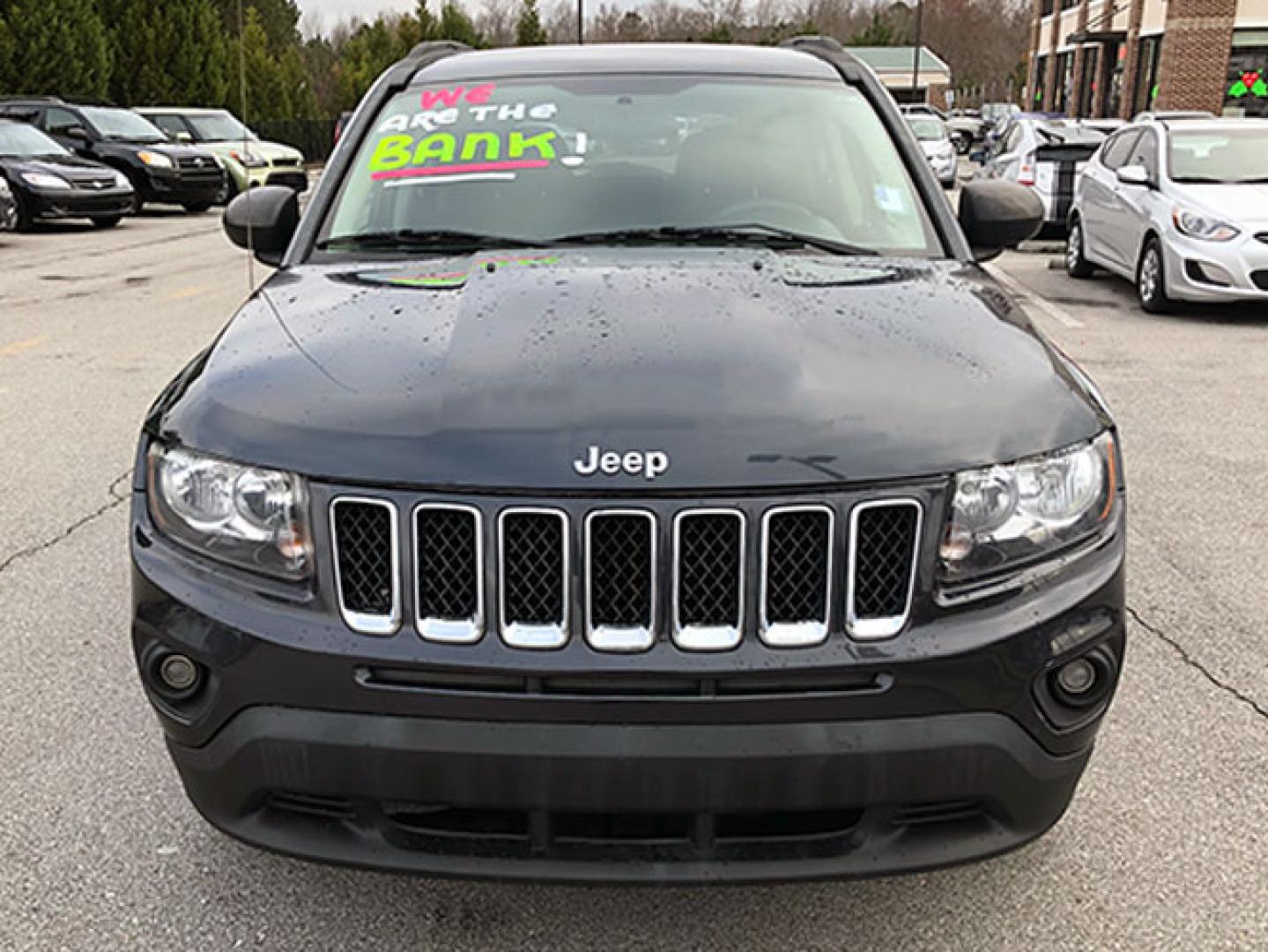 2014 Jeep Compass Sport FWD (1C4NJCBA4ED) with an 2.0L L4 DOHC 16V engine, located at 7710 Tara Blvd, Jonesboro, GA, 30236, (678) 450-1000, 33.544365, -84.367821 - Photo#1