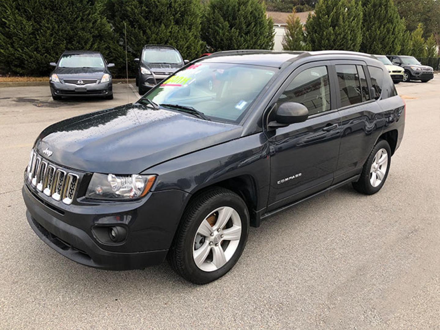 2014 Jeep Compass Sport FWD (1C4NJCBA4ED) with an 2.0L L4 DOHC 16V engine, located at 7710 Tara Blvd, Jonesboro, GA, 30236, (678) 450-1000, 33.544365, -84.367821 - Photo#2