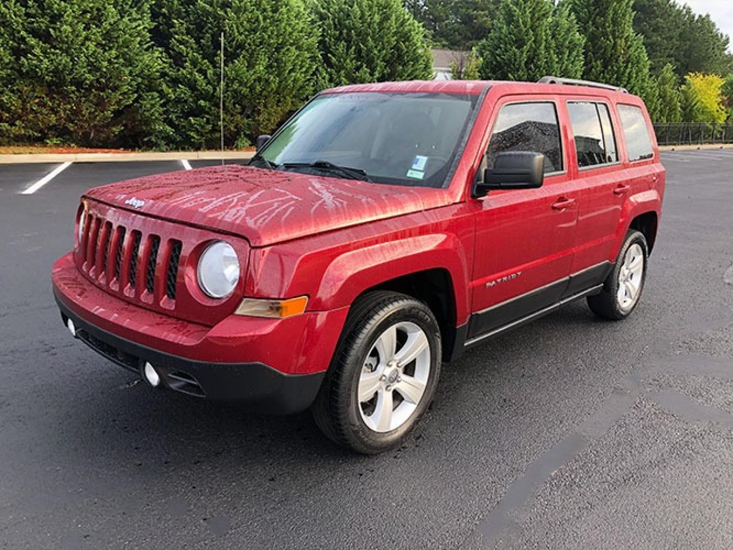 2014 Jeep Patriot Latitude 2WD (1C4NJPFB7ED) with an 2.4L L4 DOHC 16V engine, located at 7710 Tara Blvd, Jonesboro, GA, 30236, (678) 450-1000, 33.544365, -84.367821 - Photo#0