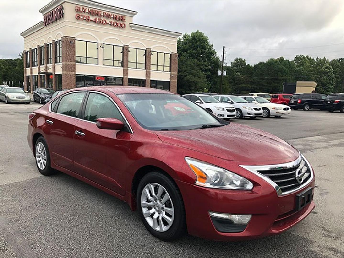 2014 Nissan Altima 2.5 SL (1N4AL3APXEC) with an 2.5L L4 DOHC 16V engine, Continuously Variable Transmission transmission, located at 7710 Tara Blvd, Jonesboro, GA, 30236, (678) 450-1000, 33.544365, -84.367821 - Photo#0