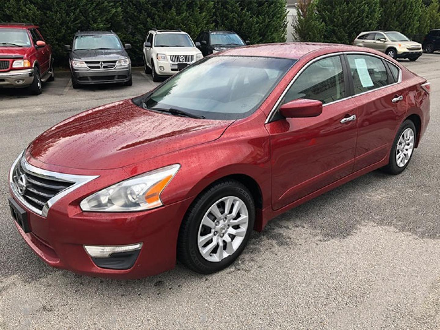 2014 Nissan Altima 2.5 SL (1N4AL3APXEC) with an 2.5L L4 DOHC 16V engine, Continuously Variable Transmission transmission, located at 7710 Tara Blvd, Jonesboro, GA, 30236, (678) 450-1000, 33.544365, -84.367821 - Photo#2