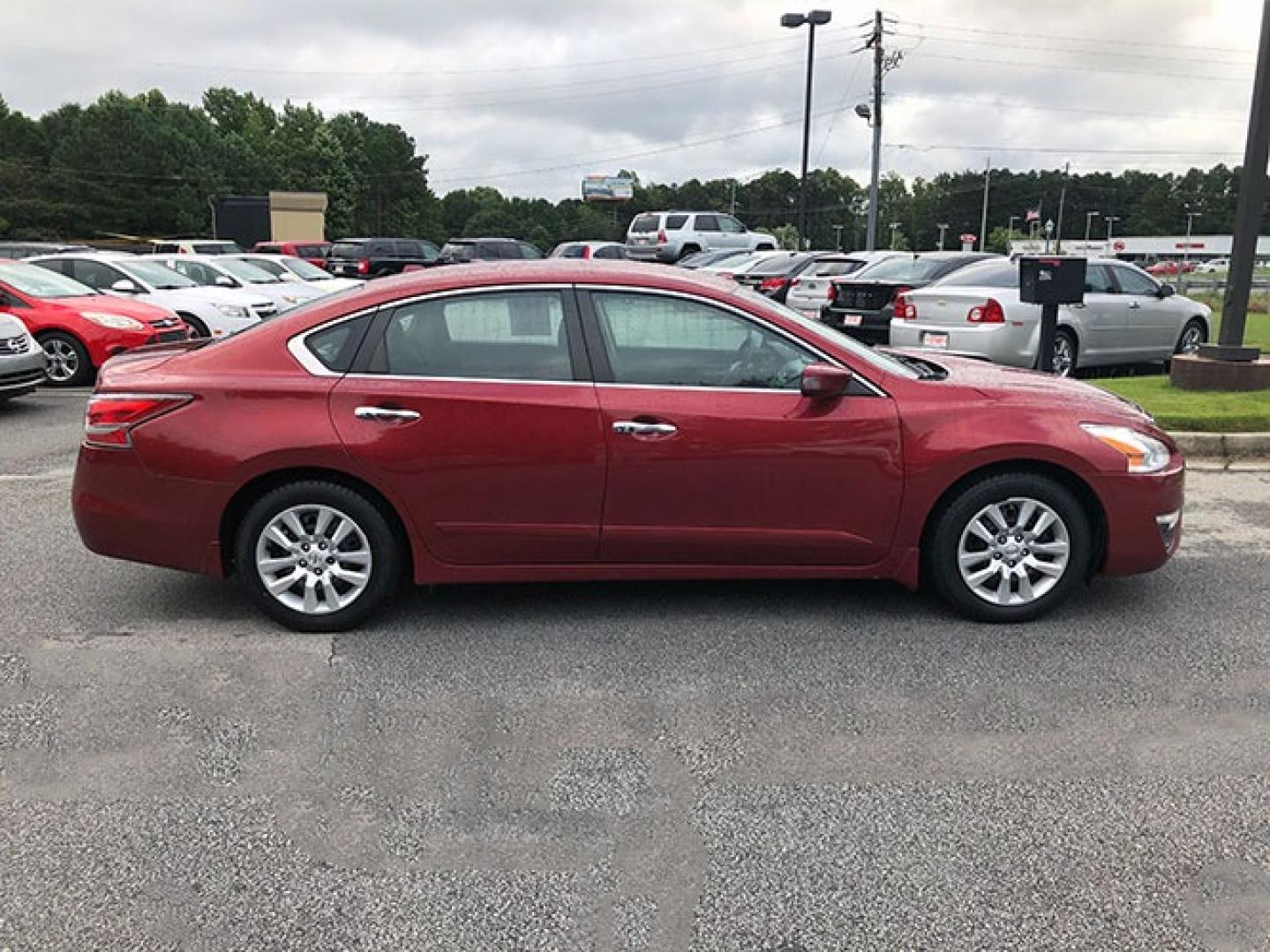 2014 Nissan Altima 2.5 SL (1N4AL3APXEC) with an 2.5L L4 DOHC 16V engine, Continuously Variable Transmission transmission, located at 7710 Tara Blvd, Jonesboro, GA, 30236, (678) 450-1000, 33.544365, -84.367821 - Photo#7