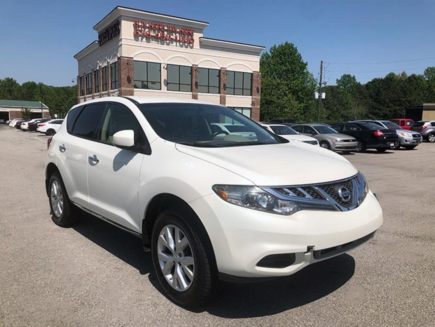 2014 Nissan Murano S (JN8AZ1MU9EW) with an 3.5L V6 DOHC 24V engine, Continuously Variable Transmission transmission, located at 7710 Tara Blvd, Jonesboro, GA, 30236, (678) 450-1000, 33.544365, -84.367821 - Photo#0