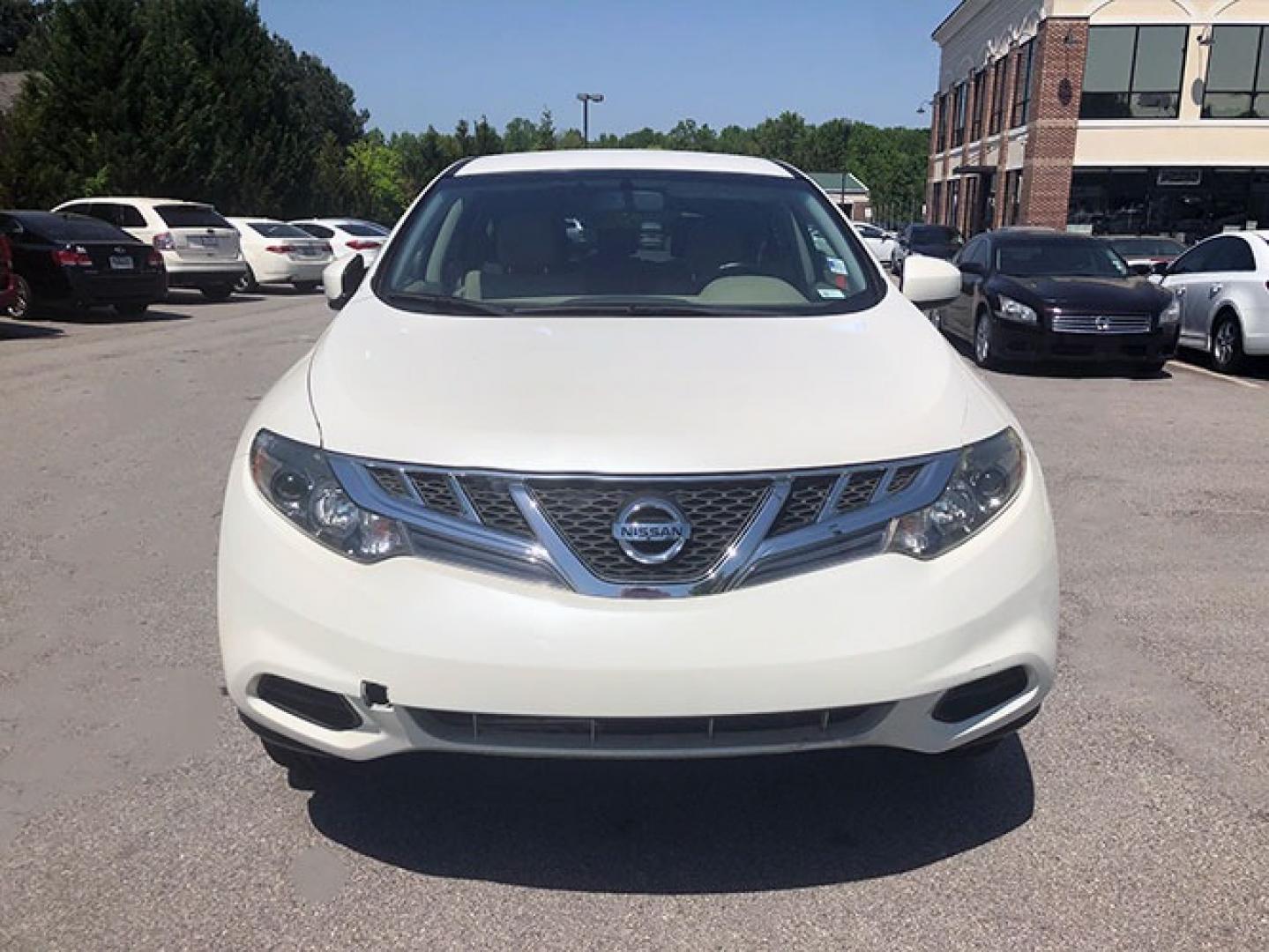 2014 Nissan Murano S (JN8AZ1MU9EW) with an 3.5L V6 DOHC 24V engine, Continuously Variable Transmission transmission, located at 7710 Tara Blvd, Jonesboro, GA, 30236, (678) 450-1000, 33.544365, -84.367821 - Photo#1