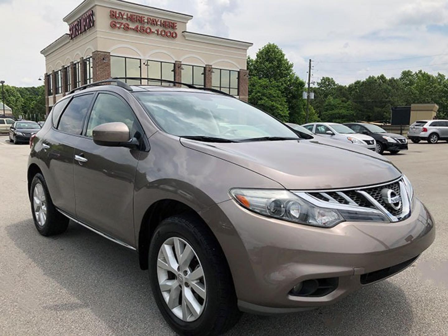 2014 Nissan Murano S (JN8AZ1MU3EW) with an 3.5L V6 DOHC 24V engine, Cvt transmission, located at 7710 Tara Blvd, Jonesboro, GA, 30236, (678) 450-1000, 33.544365, -84.367821 - Photo#0