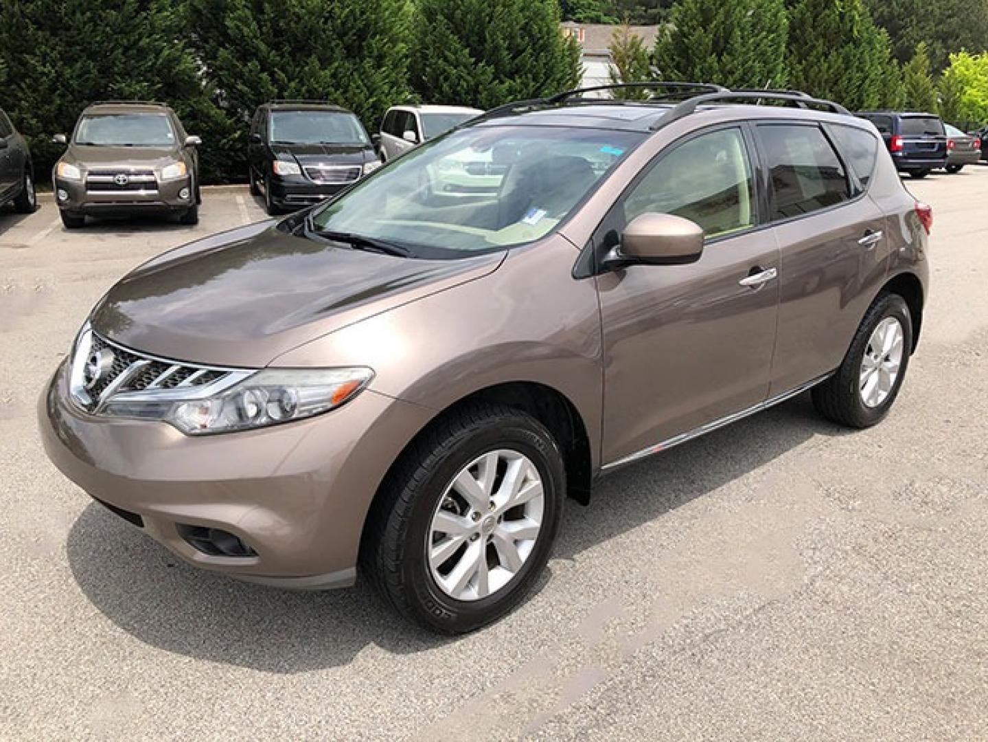 2014 Nissan Murano S (JN8AZ1MU3EW) with an 3.5L V6 DOHC 24V engine, Cvt transmission, located at 7710 Tara Blvd, Jonesboro, GA, 30236, (678) 450-1000, 33.544365, -84.367821 - Photo#2