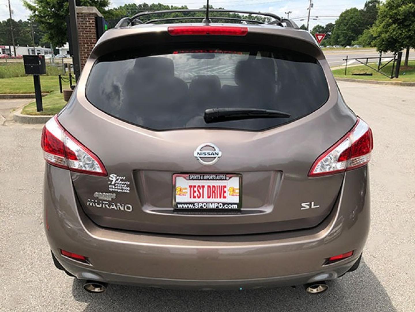 2014 Nissan Murano S (JN8AZ1MU3EW) with an 3.5L V6 DOHC 24V engine, Cvt transmission, located at 7710 Tara Blvd, Jonesboro, GA, 30236, (678) 450-1000, 33.544365, -84.367821 - Photo#5