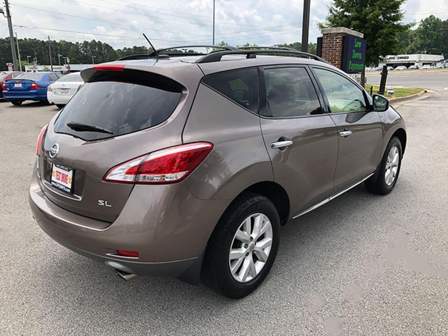 2014 Nissan Murano S (JN8AZ1MU3EW) with an 3.5L V6 DOHC 24V engine, Cvt transmission, located at 7710 Tara Blvd, Jonesboro, GA, 30236, (678) 450-1000, 33.544365, -84.367821 - Photo#7