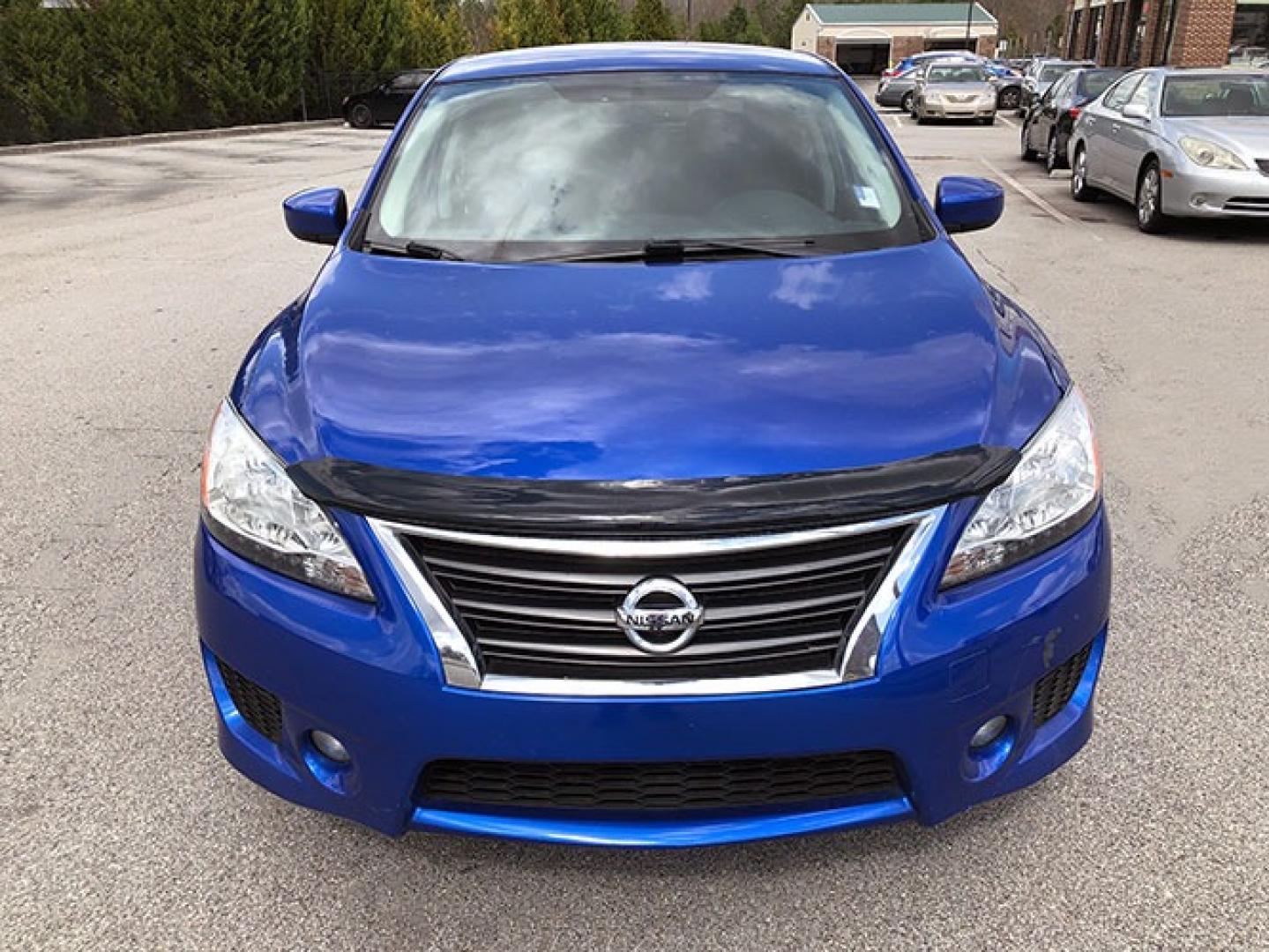 2014 Nissan Sentra S 6MT (3N1AB7AP7EY) with an 1.8L L4 SFI DOHC 16V engine, 6-Speed Manual transmission, located at 620 Jesse Jewell Pkwy, Gainesville, GA, 30501, (678) 450-1000, 34.305923, -83.809784 - Photo#1