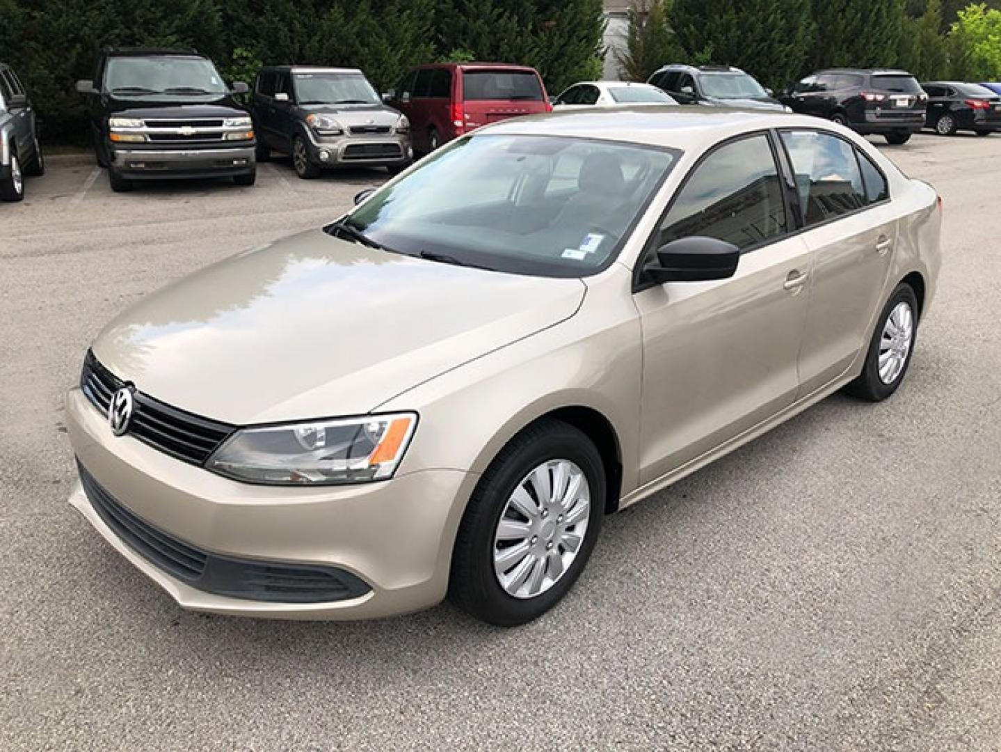 2014 Volkswagen Jetta S (3VW1K7AJ8EM) with an 2.0L L4 DOHC 20V engine, located at 7710 Tara Blvd, Jonesboro, GA, 30236, (678) 450-1000, 33.544365, -84.367821 - Photo#2