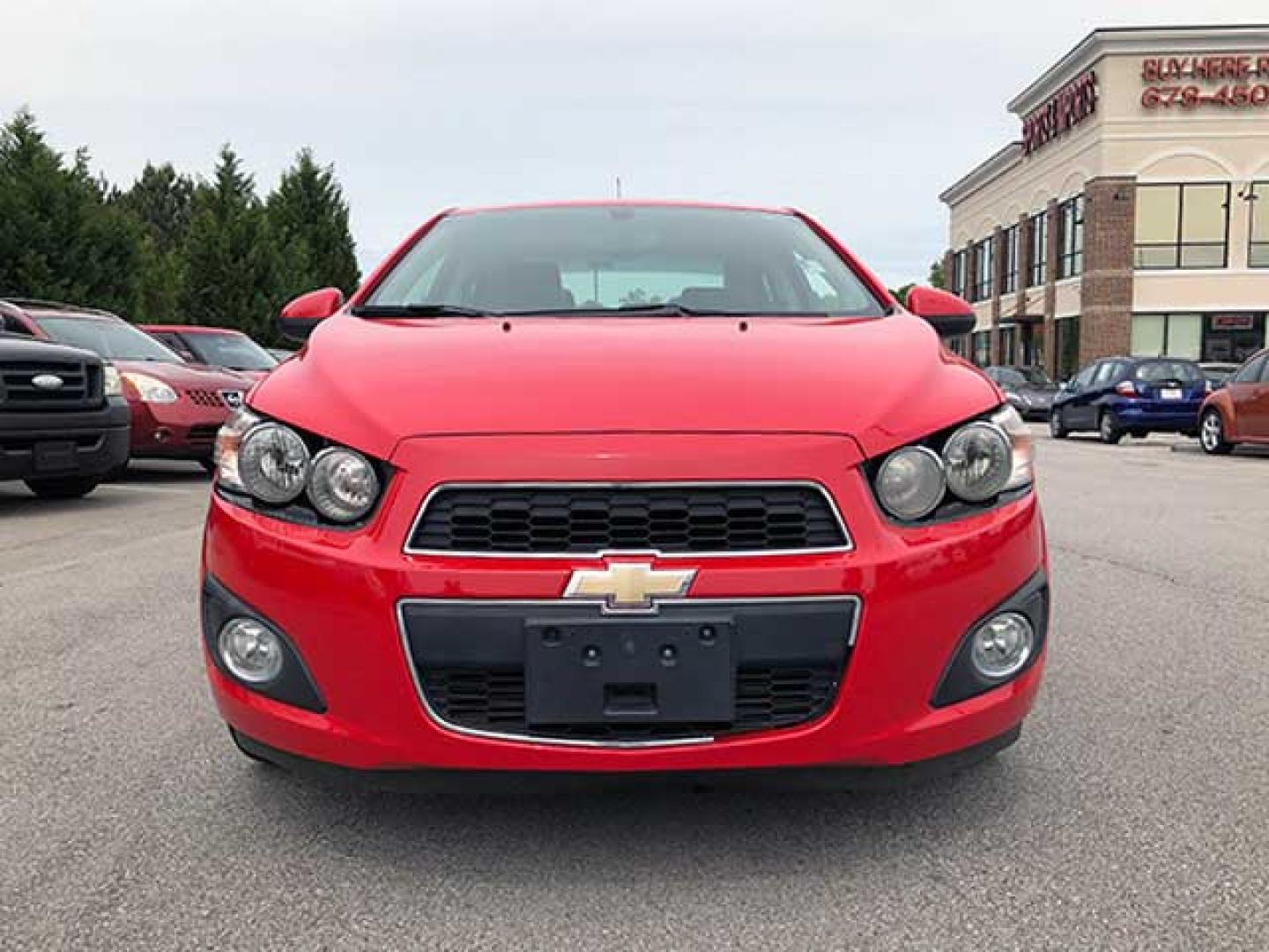 2015 Chevrolet Sonic LTZ Auto Sedan (1G1JE5SB8F4) with an 1.4L L4 DOHC 24V TURBO engine, 6-Speed Automatic transmission, located at 620 Jesse Jewell Pkwy, Gainesville, GA, 30501, (678) 450-1000, 34.305923, -83.809784 - At Sports and Imports we'll get you approved for an auto loan right here, whatever your credit! Our buy here, pay here financing means you only need a driver's license and proof of income. Call us at 678-450-1000 for more information and get you driving today! LOW DOWN PAYMENT ($499) We match yo - Photo#1