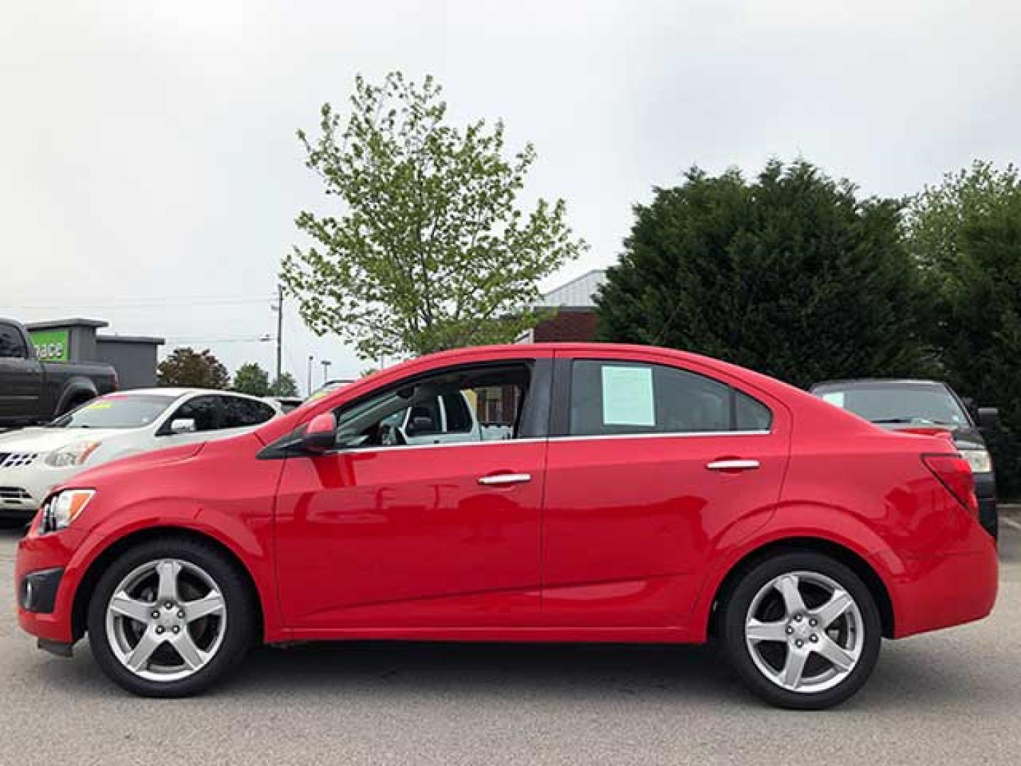 2015 Chevrolet Sonic LTZ Auto Sedan (1G1JE5SB8F4) with an 1.4L L4 DOHC 24V TURBO engine, 6-Speed Automatic transmission, located at 620 Jesse Jewell Pkwy, Gainesville, GA, 30501, (678) 450-1000, 34.305923, -83.809784 - At Sports and Imports we'll get you approved for an auto loan right here, whatever your credit! Our buy here, pay here financing means you only need a driver's license and proof of income. Call us at 678-450-1000 for more information and get you driving today! LOW DOWN PAYMENT ($499) We match yo - Photo#2