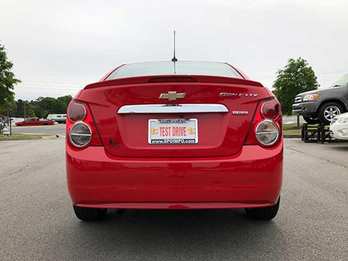 2015 Chevrolet Sonic LTZ Auto Sedan (1G1JE5SB8F4) with an 1.4L L4 DOHC 24V TURBO engine, 6-Speed Automatic transmission, located at 620 Jesse Jewell Pkwy, Gainesville, GA, 30501, (678) 450-1000, 34.305923, -83.809784 - At Sports and Imports we'll get you approved for an auto loan right here, whatever your credit! Our buy here, pay here financing means you only need a driver's license and proof of income. Call us at 678-450-1000 for more information and get you driving today! LOW DOWN PAYMENT ($499) We match yo - Photo#3