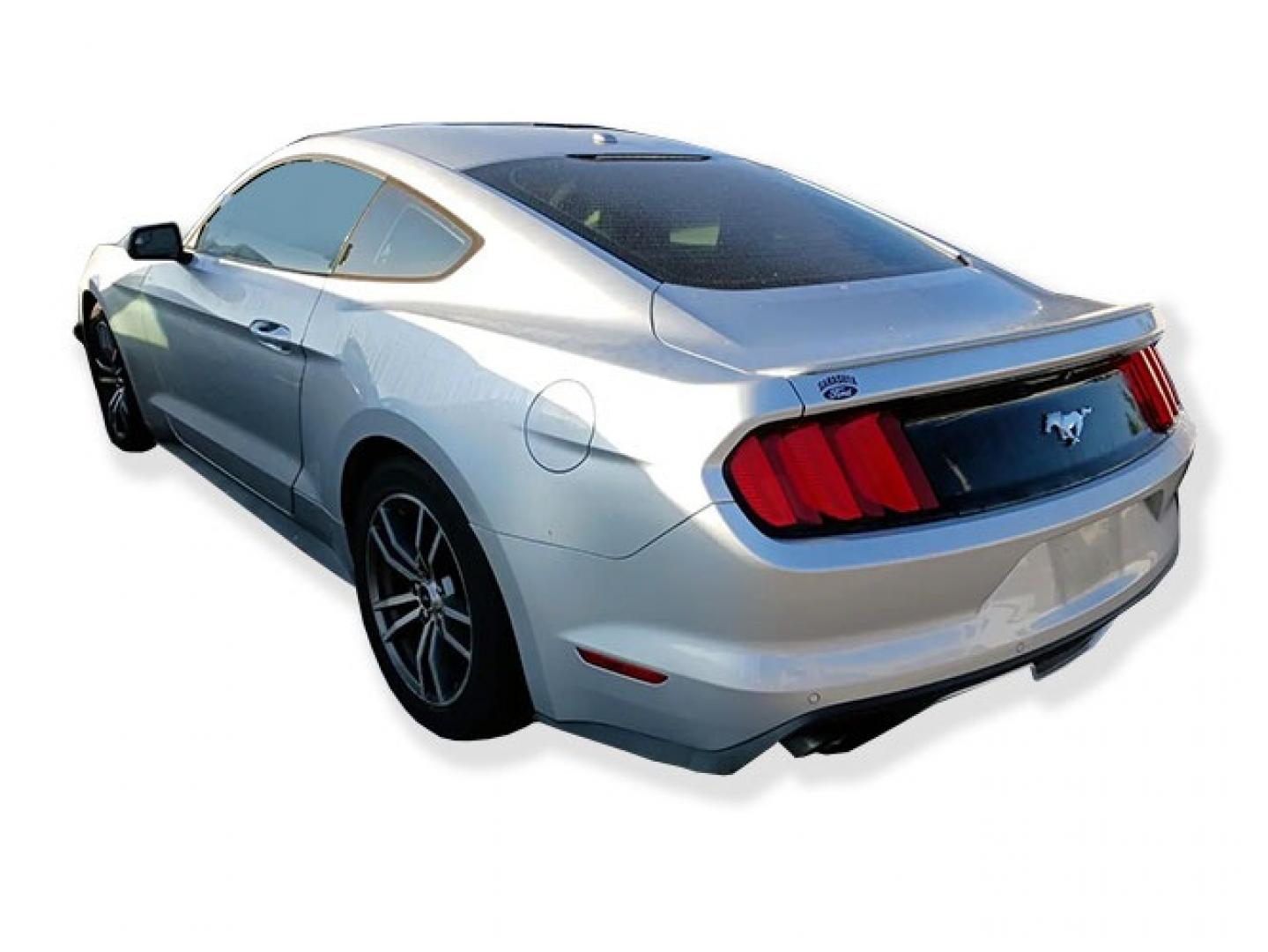 2015 Ford Mustang EcoBoost Coupe (1FA6P8THXF5) with an 2.3L L4 DOHC 16V engine, located at 7710 Tara Blvd, Jonesboro, GA, 30236, (678) 450-1000, 33.544365, -84.367821 - Photo#1