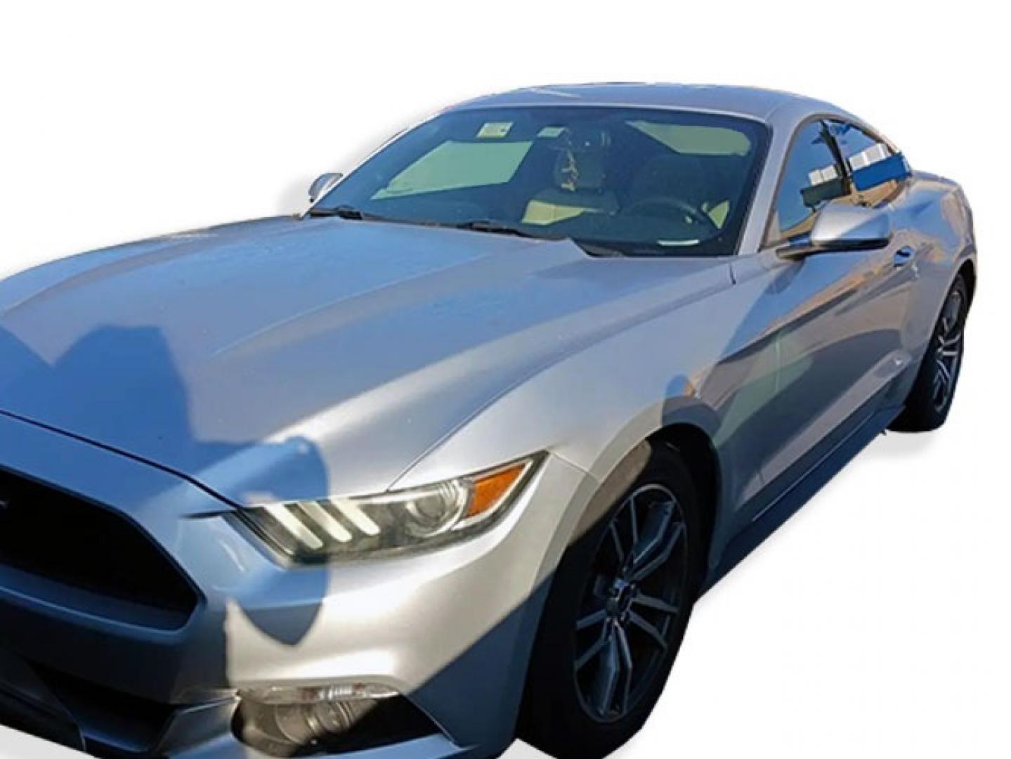 2015 Ford Mustang EcoBoost Coupe (1FA6P8THXF5) with an 2.3L L4 DOHC 16V engine, located at 7710 Tara Blvd, Jonesboro, GA, 30236, (678) 450-1000, 33.544365, -84.367821 - Photo#2