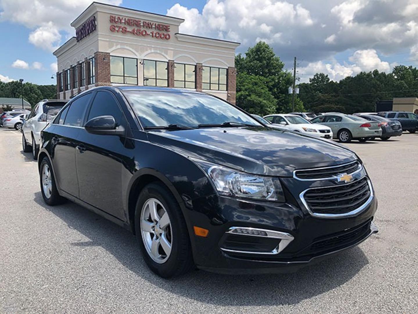 2016 Chevrolet Cruze 2LT Auto (1G1PE5SB1G7) with an 1.4L L4 DOHC 16V TURBO engine, 6-Speed Automatic transmission, located at 7710 Tara Blvd, Jonesboro, GA, 30236, (678) 450-1000, 33.544365, -84.367821 - Photo#0