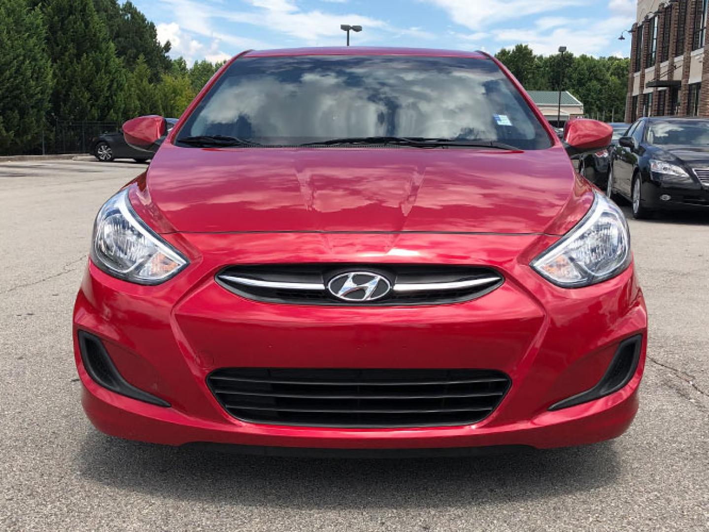 2016 Hyundai Accent SE 4-Door 6A (KMHCT4AE3GU) with an 1.6L L4 DOHC 16V engine, 6-Speed Automatic transmission, located at 7710 Tara Blvd, Jonesboro, GA, 30236, (678) 450-1000, 33.544365, -84.367821 - Photo#1