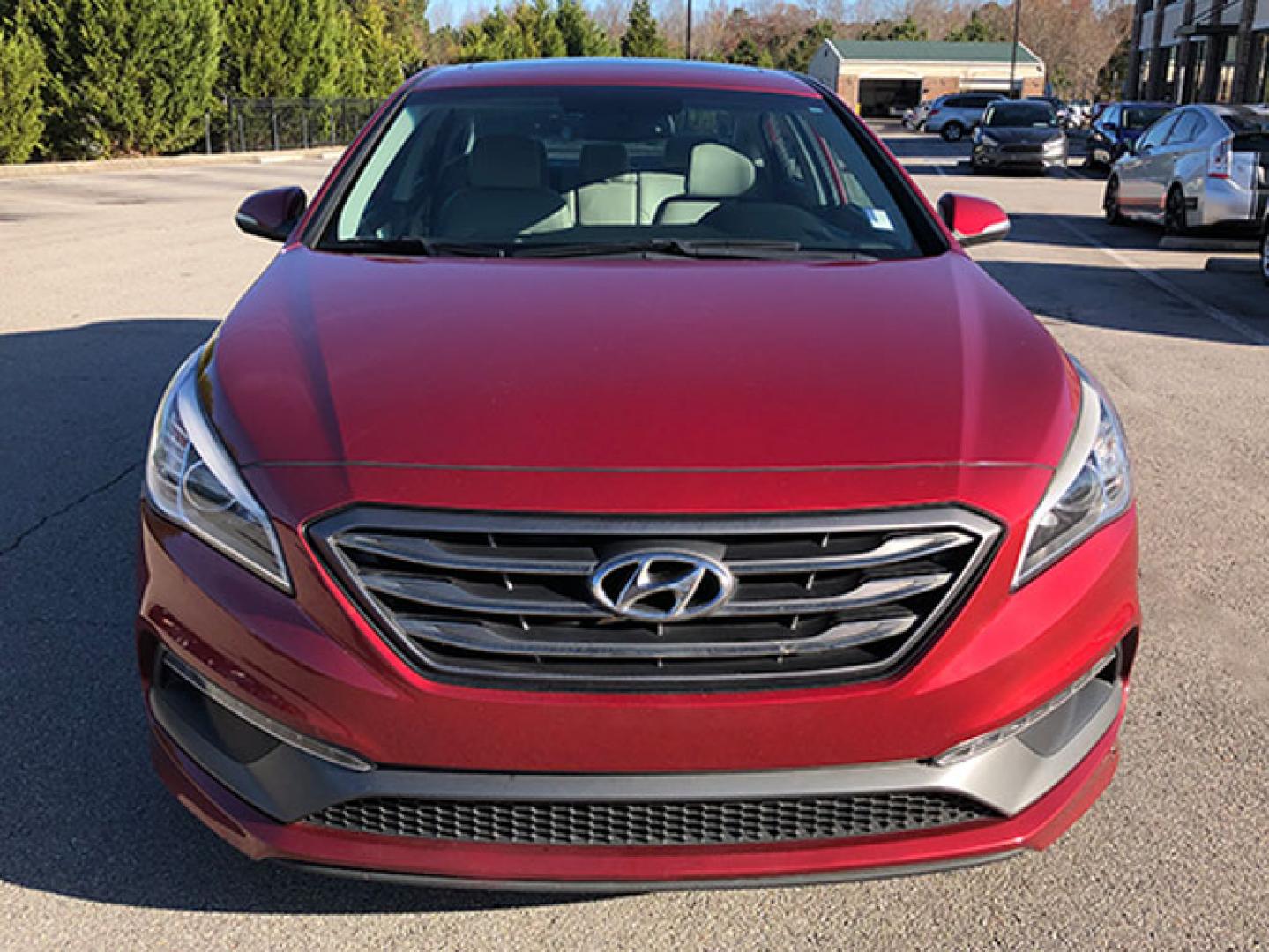 2016 Hyundai Sonata Sport (5NPE34AF6GH) with an 2.4L L4 DOHC 16V engine, 6-Speed Automatic transmission, located at 7710 Tara Blvd, Jonesboro, GA, 30236, (678) 450-1000, 33.544365, -84.367821 - Photo#1