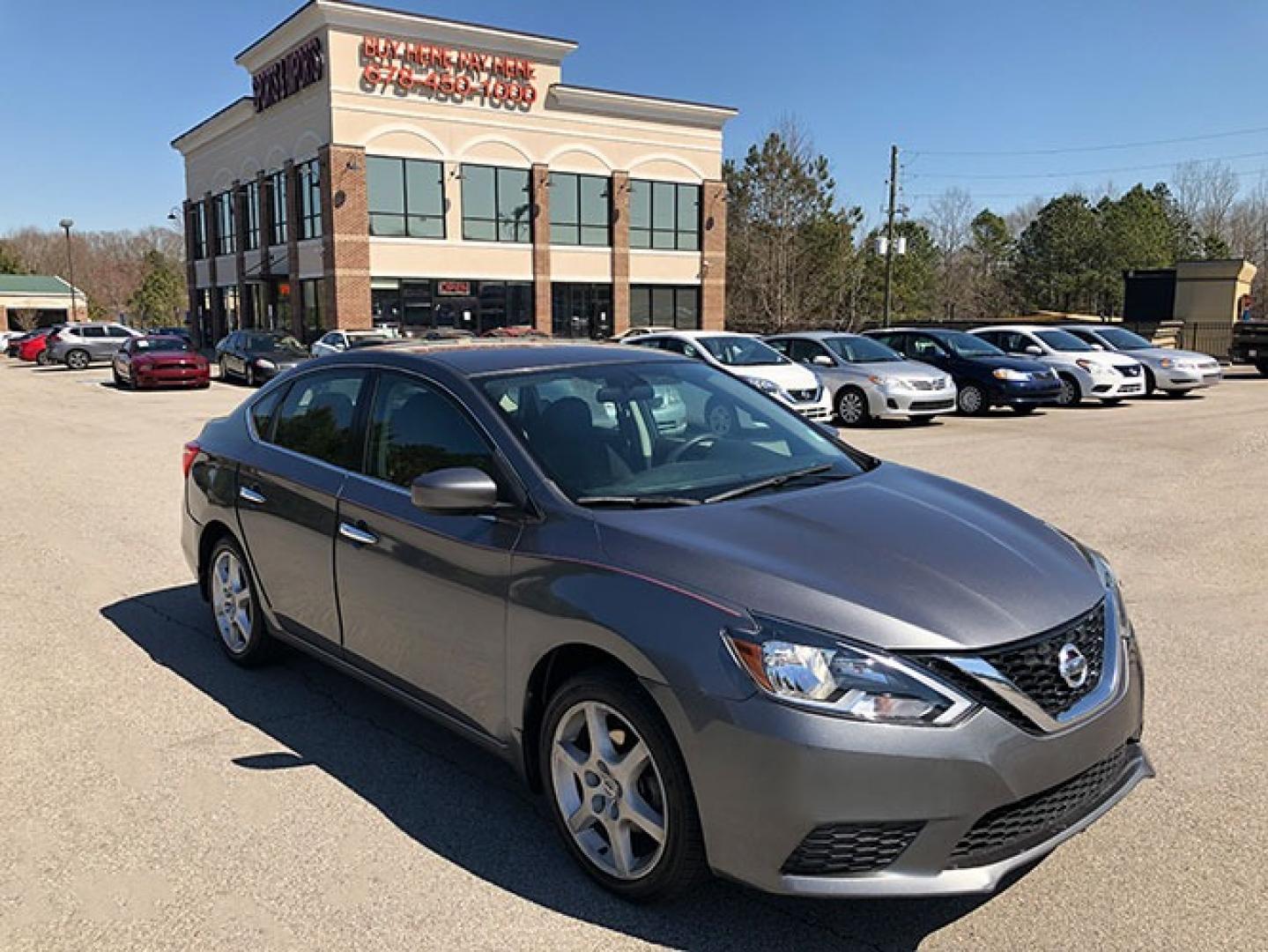 2016 Nissan Sentra FE+ S (3N1AB7APXGY) with an 1.8L L4 SFI DOHC 16V engine, CVT transmission, located at 7710 Tara Blvd, Jonesboro, GA, 30236, (678) 450-1000, 33.544365, -84.367821 - Photo#0