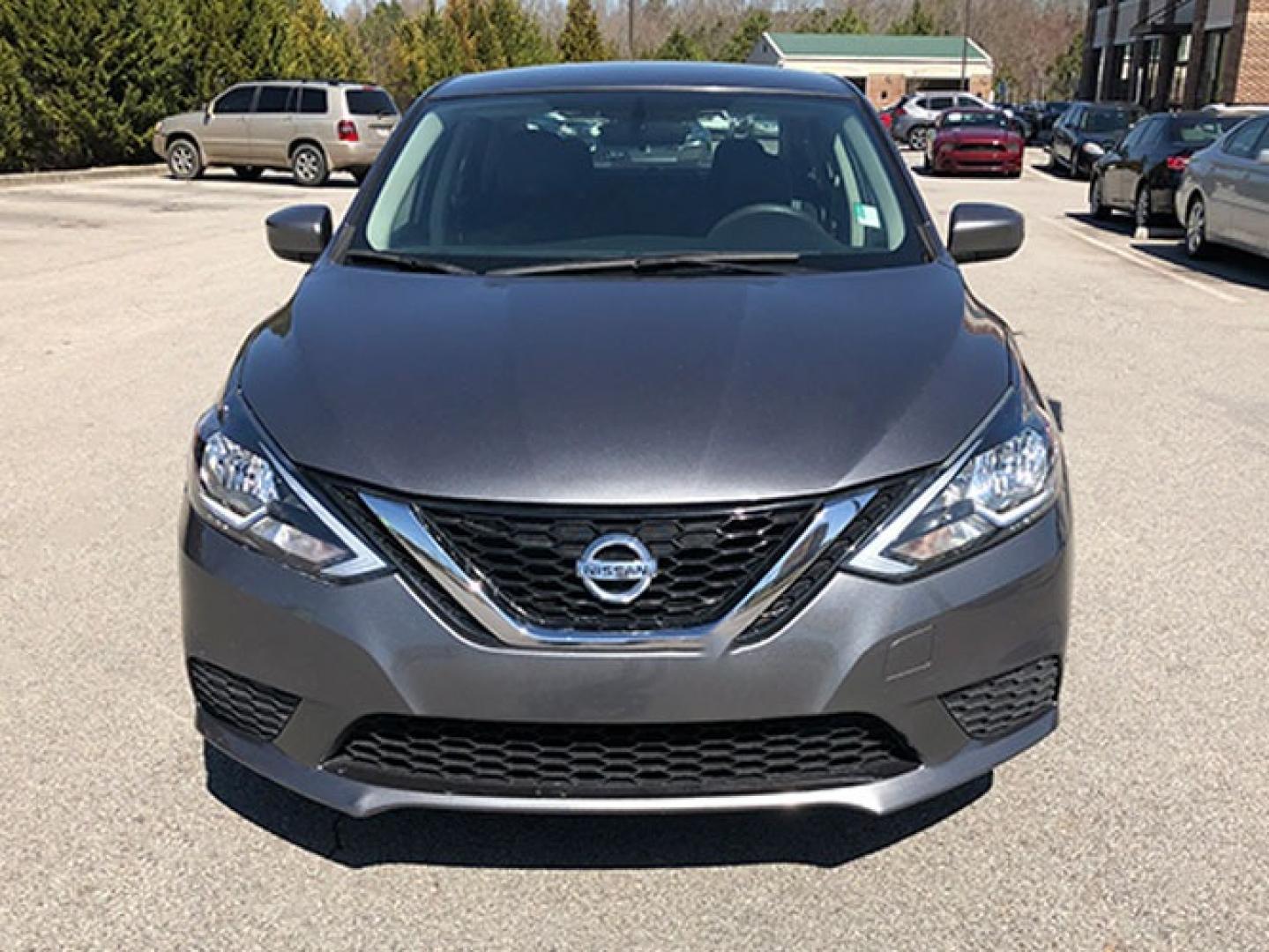 2016 Nissan Sentra FE+ S (3N1AB7APXGY) with an 1.8L L4 SFI DOHC 16V engine, CVT transmission, located at 7710 Tara Blvd, Jonesboro, GA, 30236, (678) 450-1000, 33.544365, -84.367821 - Photo#1