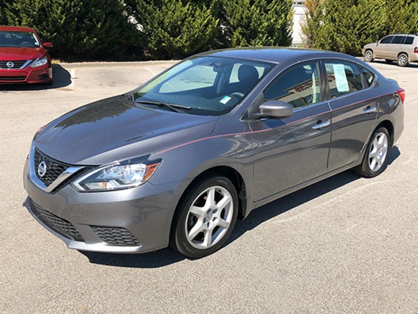 2016 Nissan Sentra FE+ S (3N1AB7APXGY) with an 1.8L L4 SFI DOHC 16V engine, CVT transmission, located at 7710 Tara Blvd, Jonesboro, GA, 30236, (678) 450-1000, 33.544365, -84.367821 - Photo#2