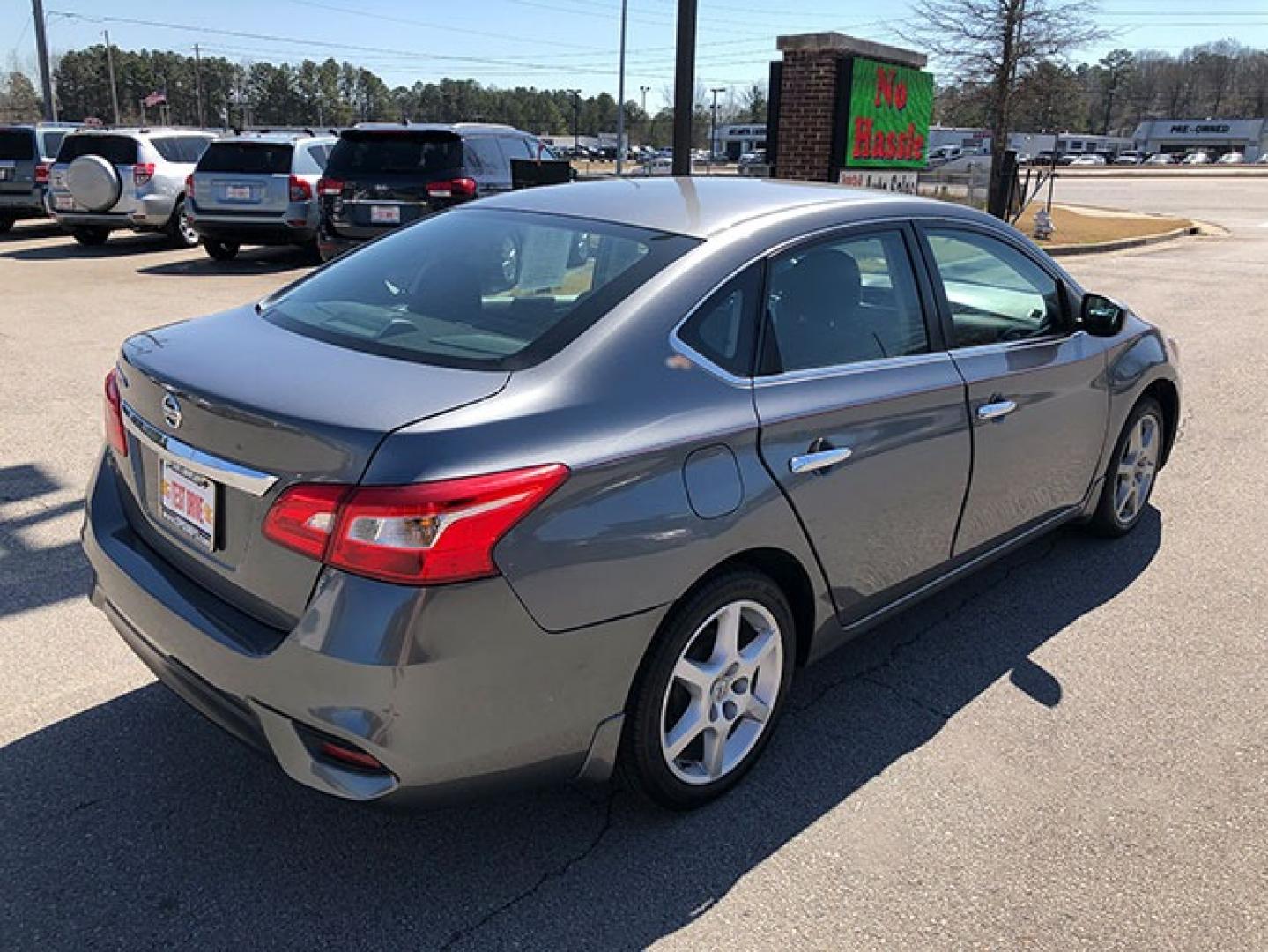 2016 Nissan Sentra FE+ S (3N1AB7APXGY) with an 1.8L L4 SFI DOHC 16V engine, CVT transmission, located at 7710 Tara Blvd, Jonesboro, GA, 30236, (678) 450-1000, 33.544365, -84.367821 - Photo#6