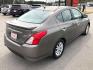 2016 Nissan Versa 1.6 S 5M (3N1CN7AP8GL) with an 1.6L L4 DOHC 16V engine, located at 620 Jesse Jewell Pkwy, Gainesville, GA, 30501, (678) 450-1000, 34.305923, -83.809784 - Photo#6