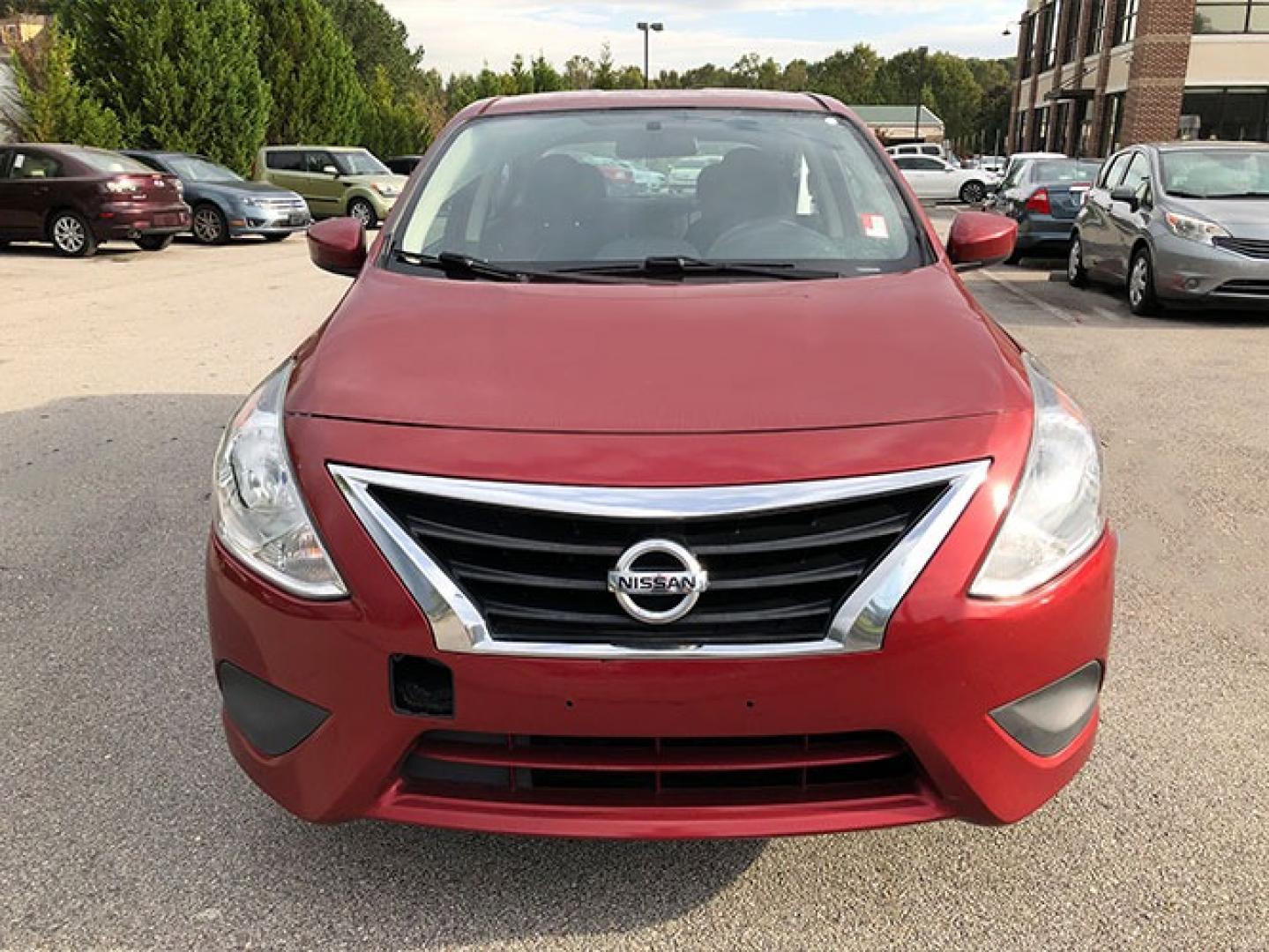 2016 Nissan Versa 1.6 S (3N1CN7AP6GL) with an 1.6L L4 DOHC 16V engine, Automatic transmission, located at 7710 Tara Blvd, Jonesboro, GA, 30236, (678) 450-1000, 33.544365, -84.367821 - Photo#1