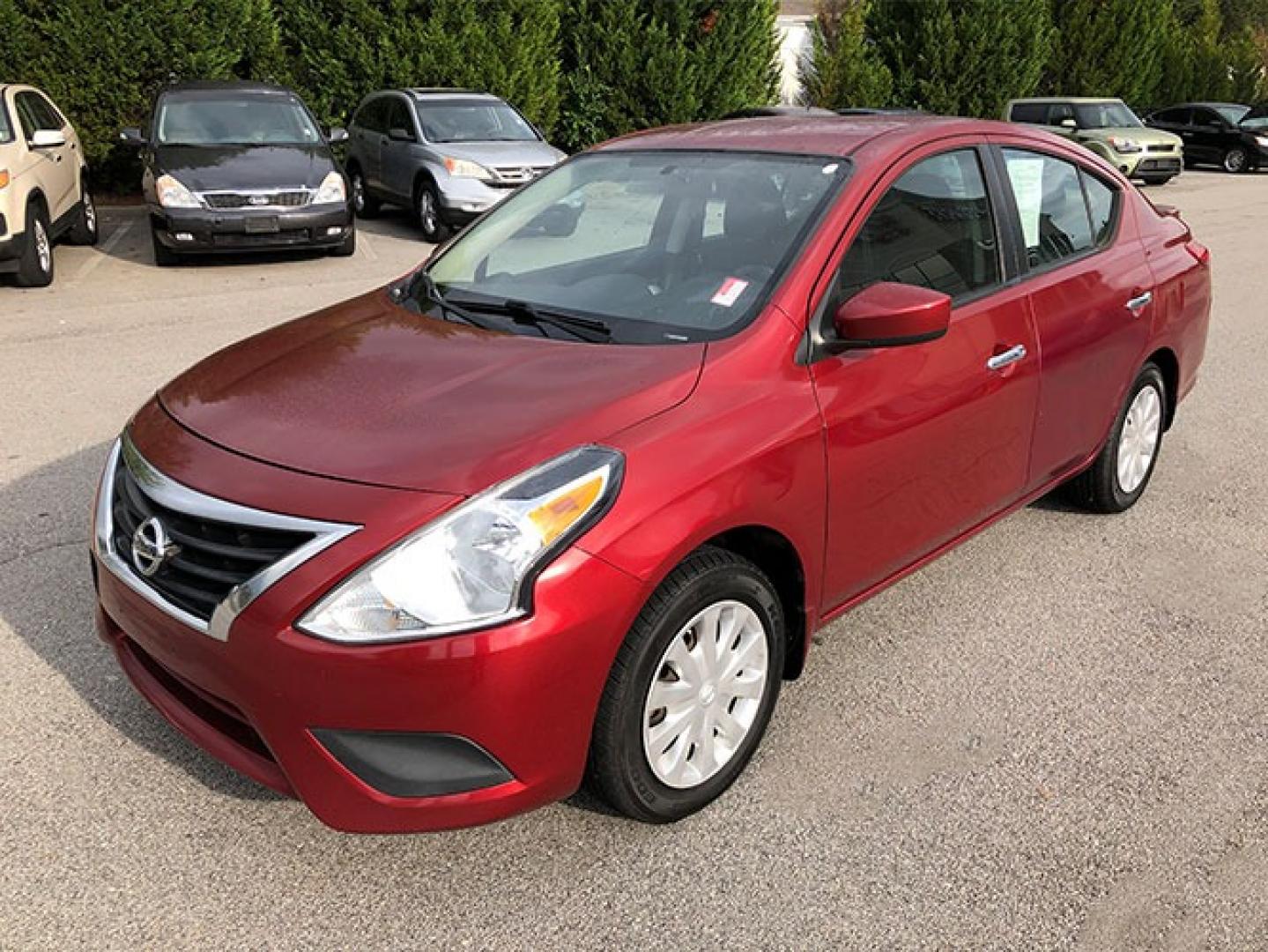 2016 Nissan Versa 1.6 S (3N1CN7AP6GL) with an 1.6L L4 DOHC 16V engine, Automatic transmission, located at 7710 Tara Blvd, Jonesboro, GA, 30236, (678) 450-1000, 33.544365, -84.367821 - Photo#2