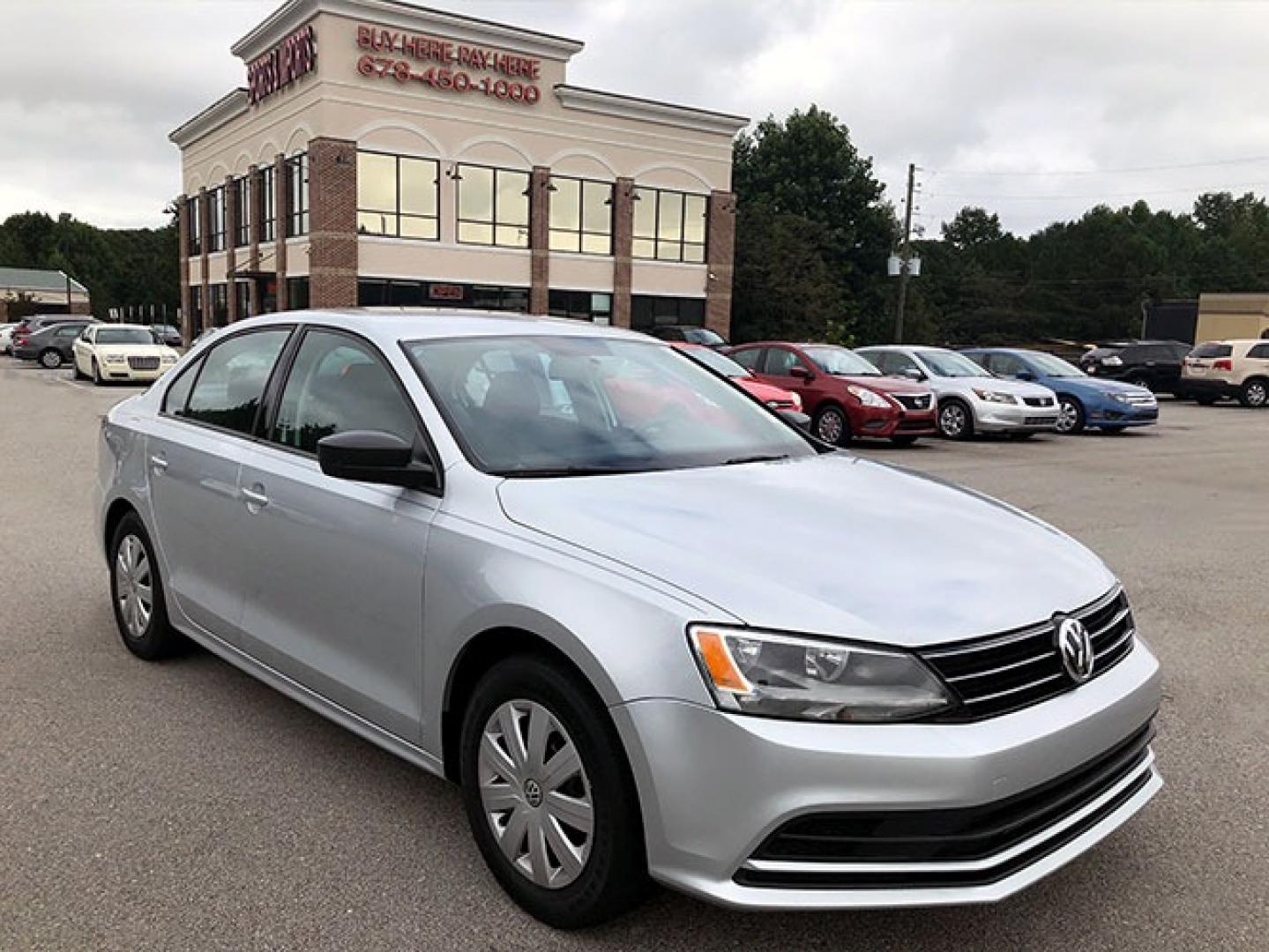 2016 Volkswagen Jetta 1.4T S 6A (3VW267AJ3GM) with an 1.4L L4 DOHC 20V engine, 6A transmission, located at 7710 Tara Blvd, Jonesboro, GA, 30236, (678) 450-1000, 33.544365, -84.367821 - Photo#0