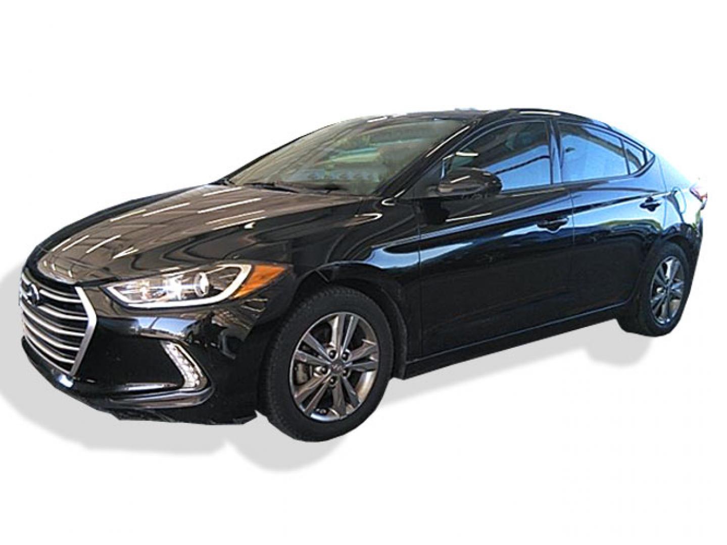 2017 Hyundai Elantra Limited (5NPD84LF4HH) with an 1.8L L4 DOHC 16V engine, 6A transmission, located at 6121 Memorial Drive, Stone Mountain, GA, 30083, (678) 450-1000, 33.804111, -84.191185 - Photo#0